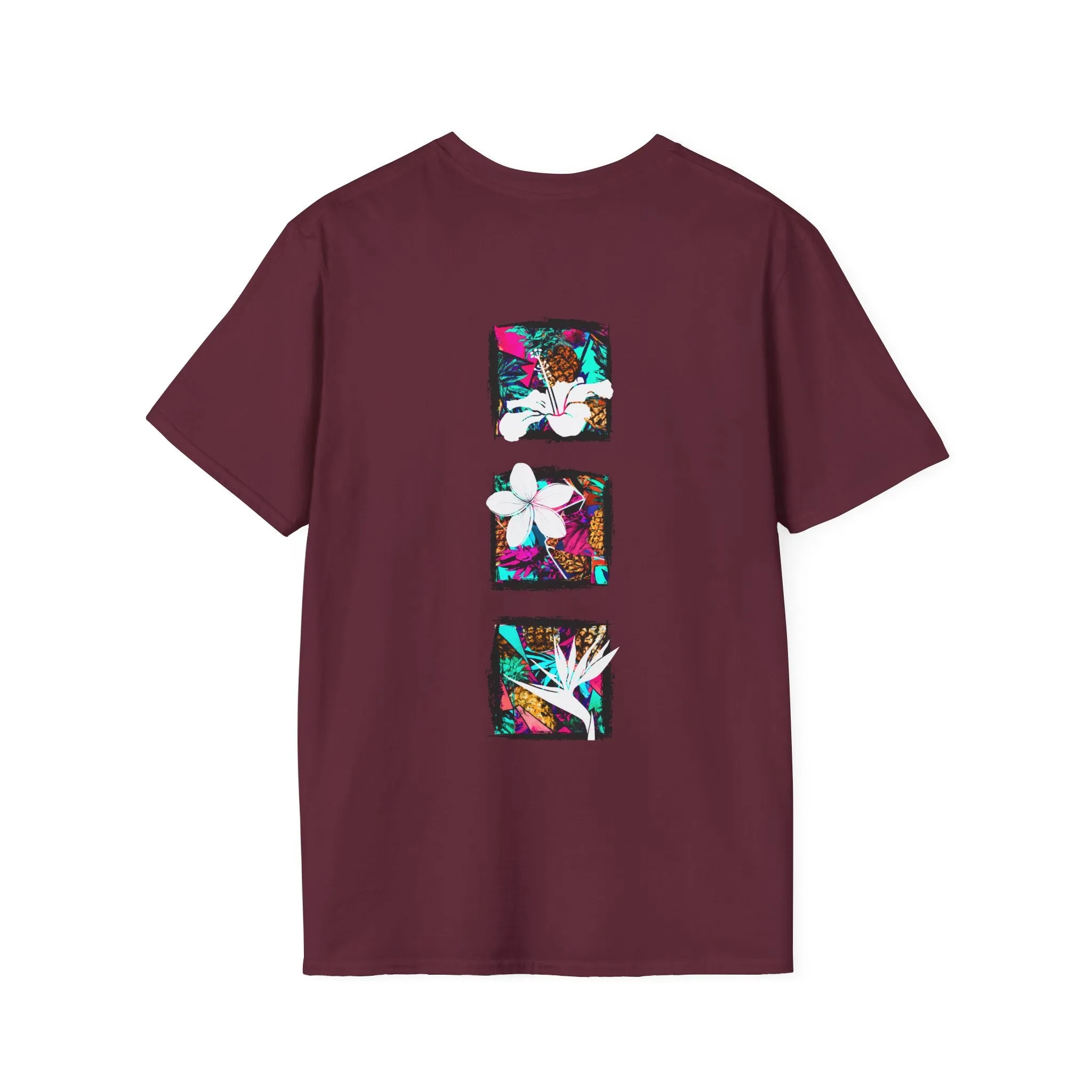 Pineapple Blossom Triad Soft Style Tee