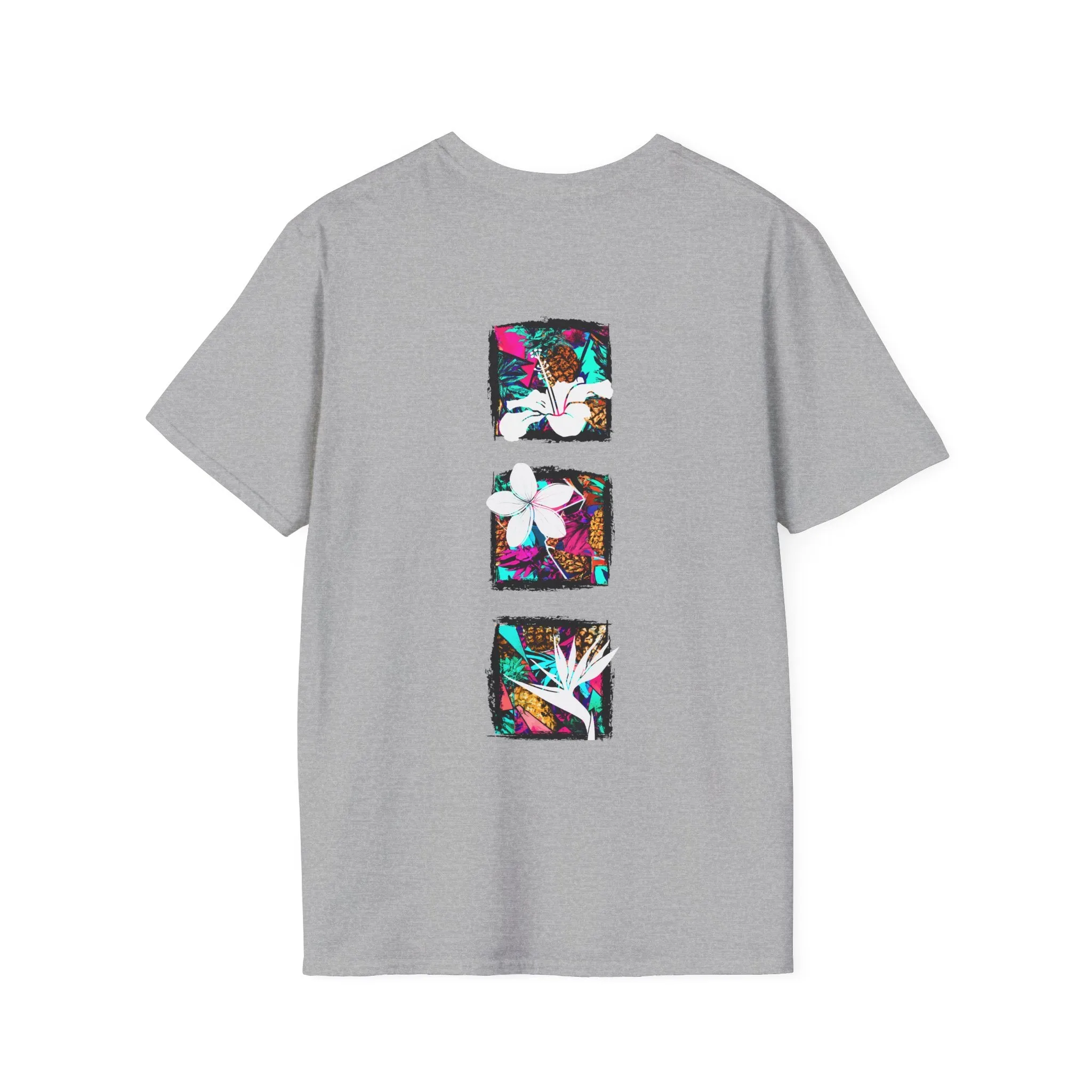 Pineapple Blossom Triad Soft Style Tee