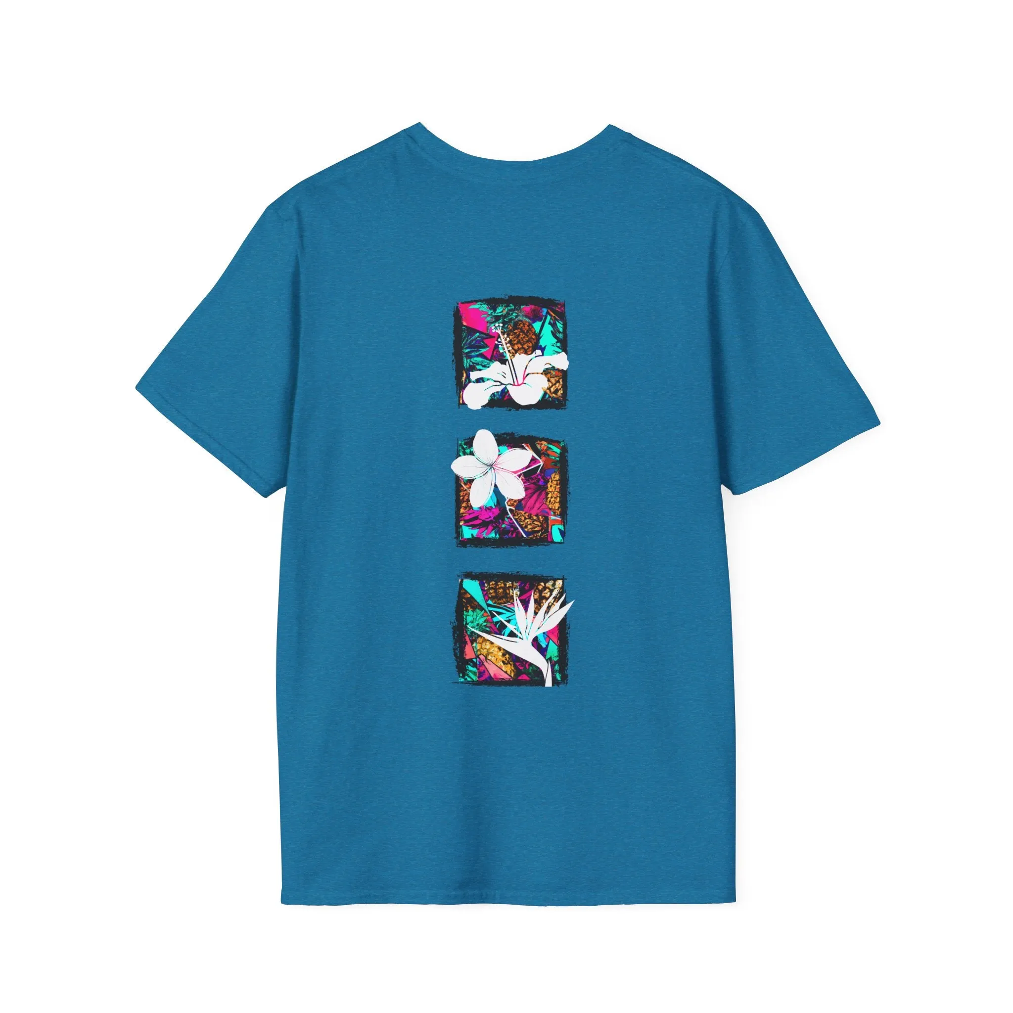 Pineapple Blossom Triad Soft Style Tee