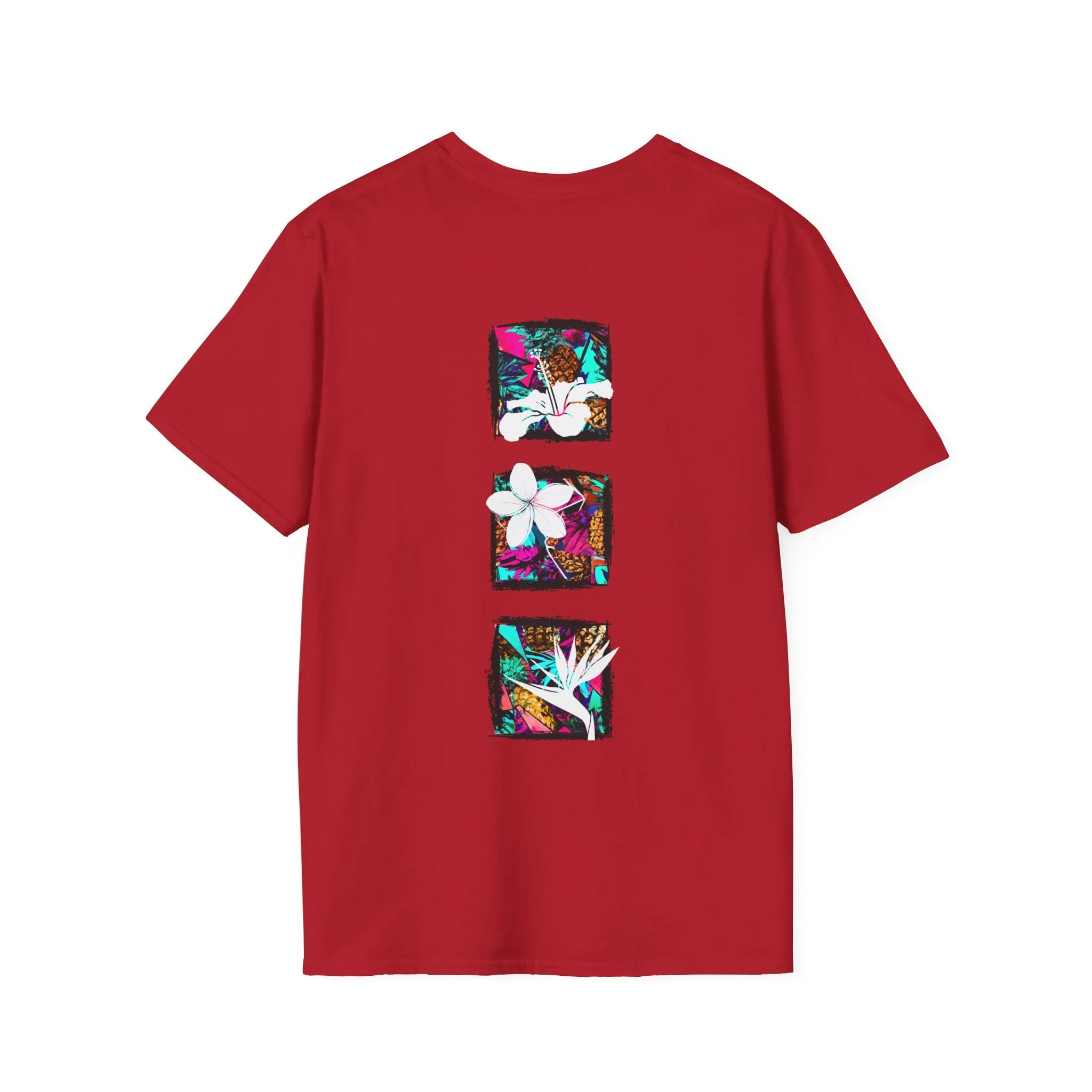 Pineapple Blossom Triad Soft Style Tee