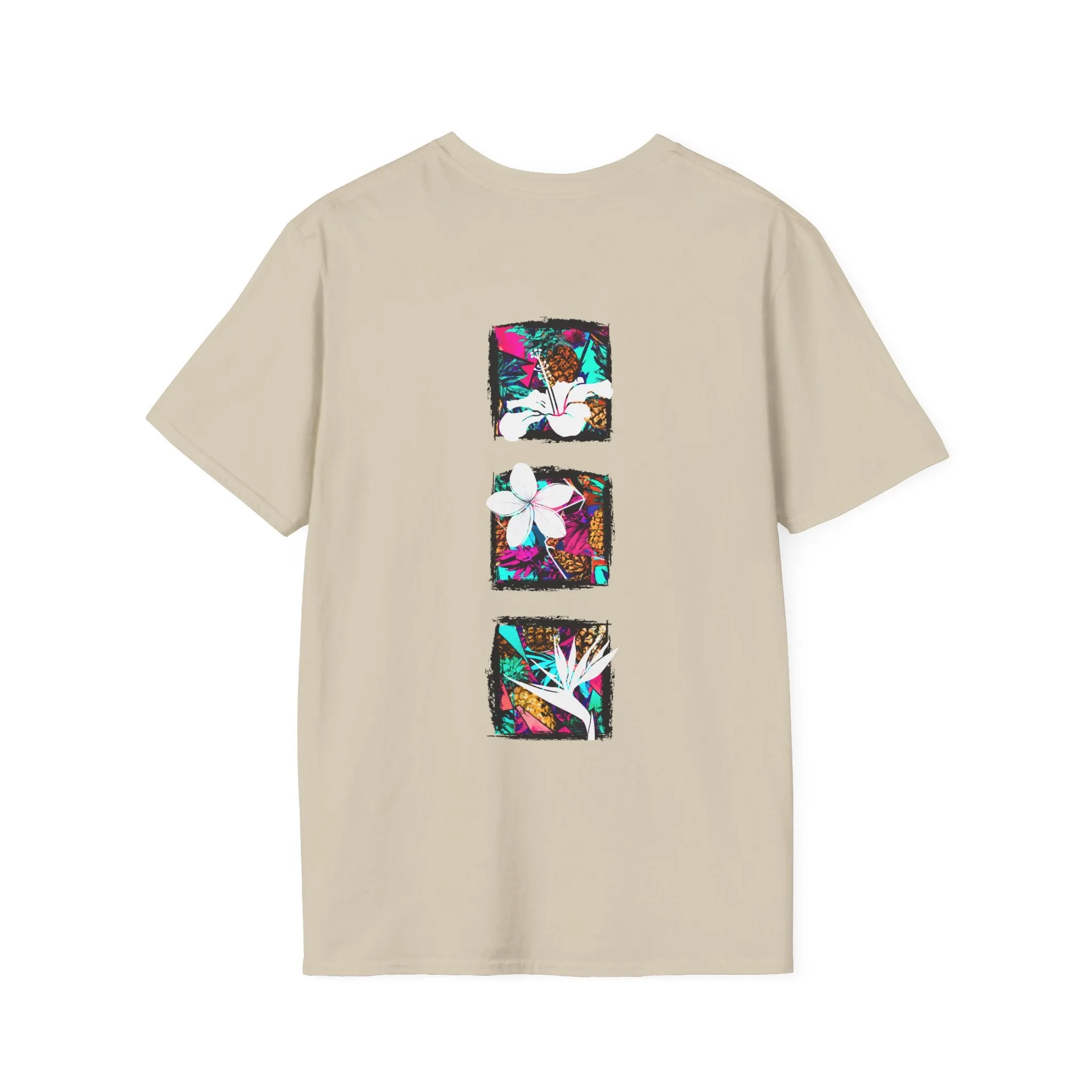 Pineapple Blossom Triad Soft Style Tee