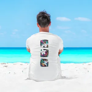 Pineapple Blossom Triad Soft Style Tee