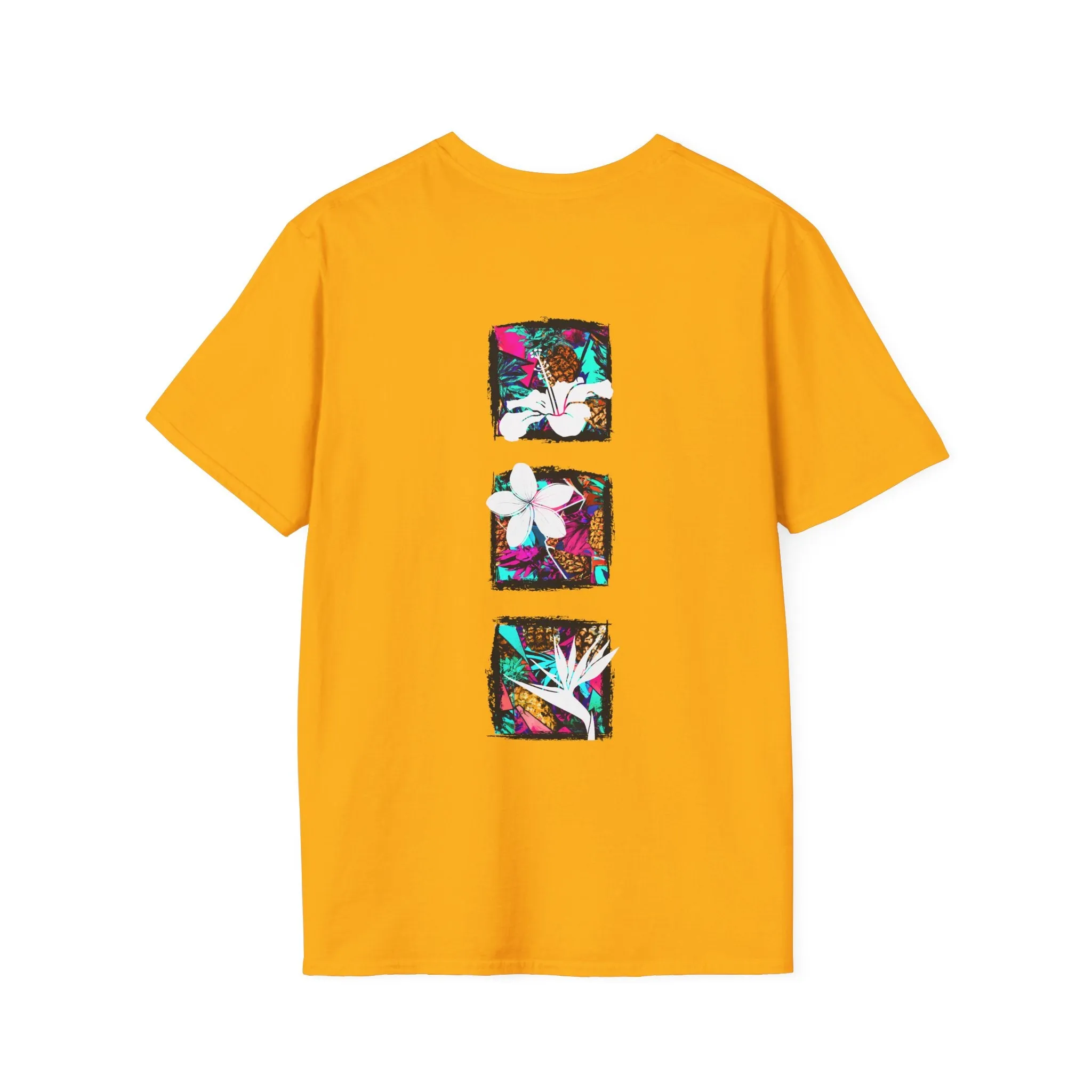 Pineapple Blossom Triad Soft Style Tee