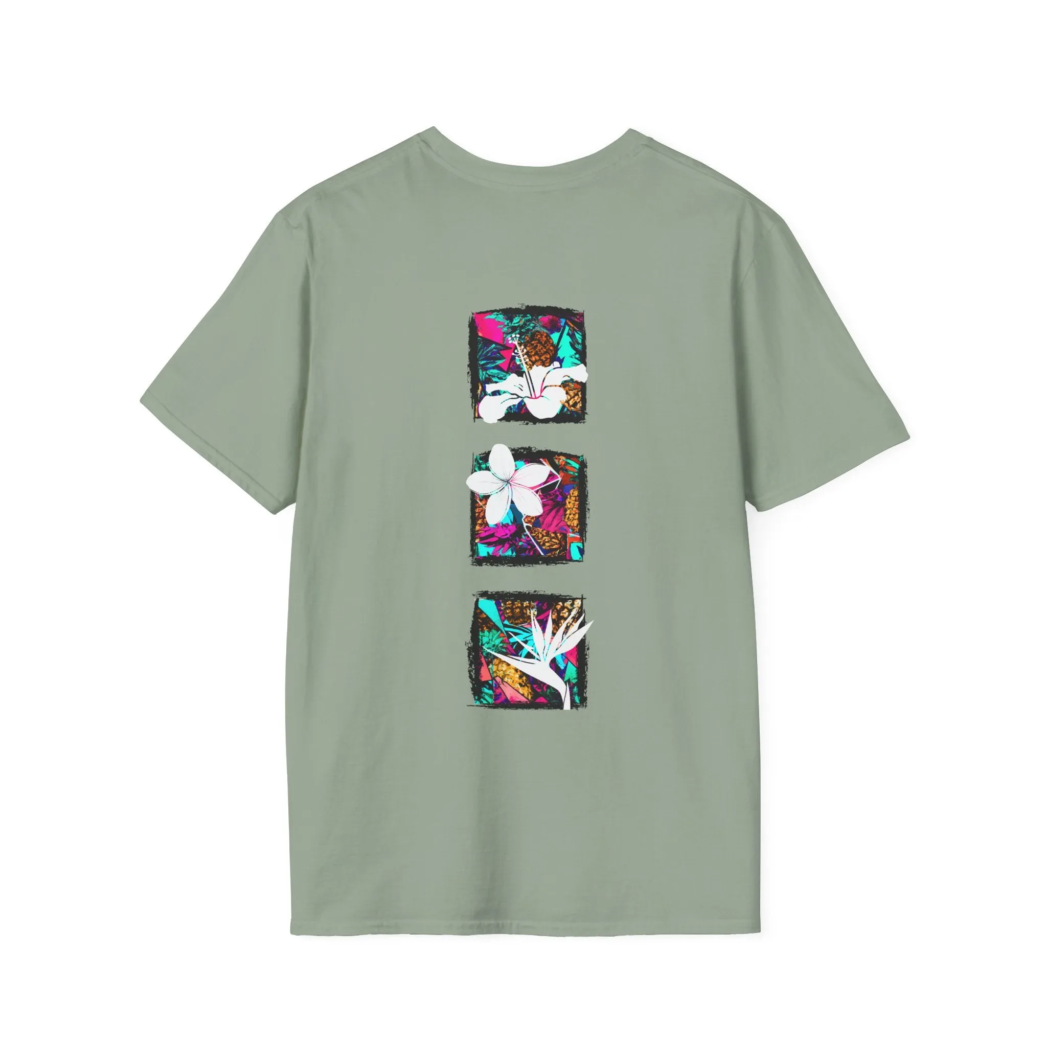 Pineapple Blossom Triad Soft Style Tee