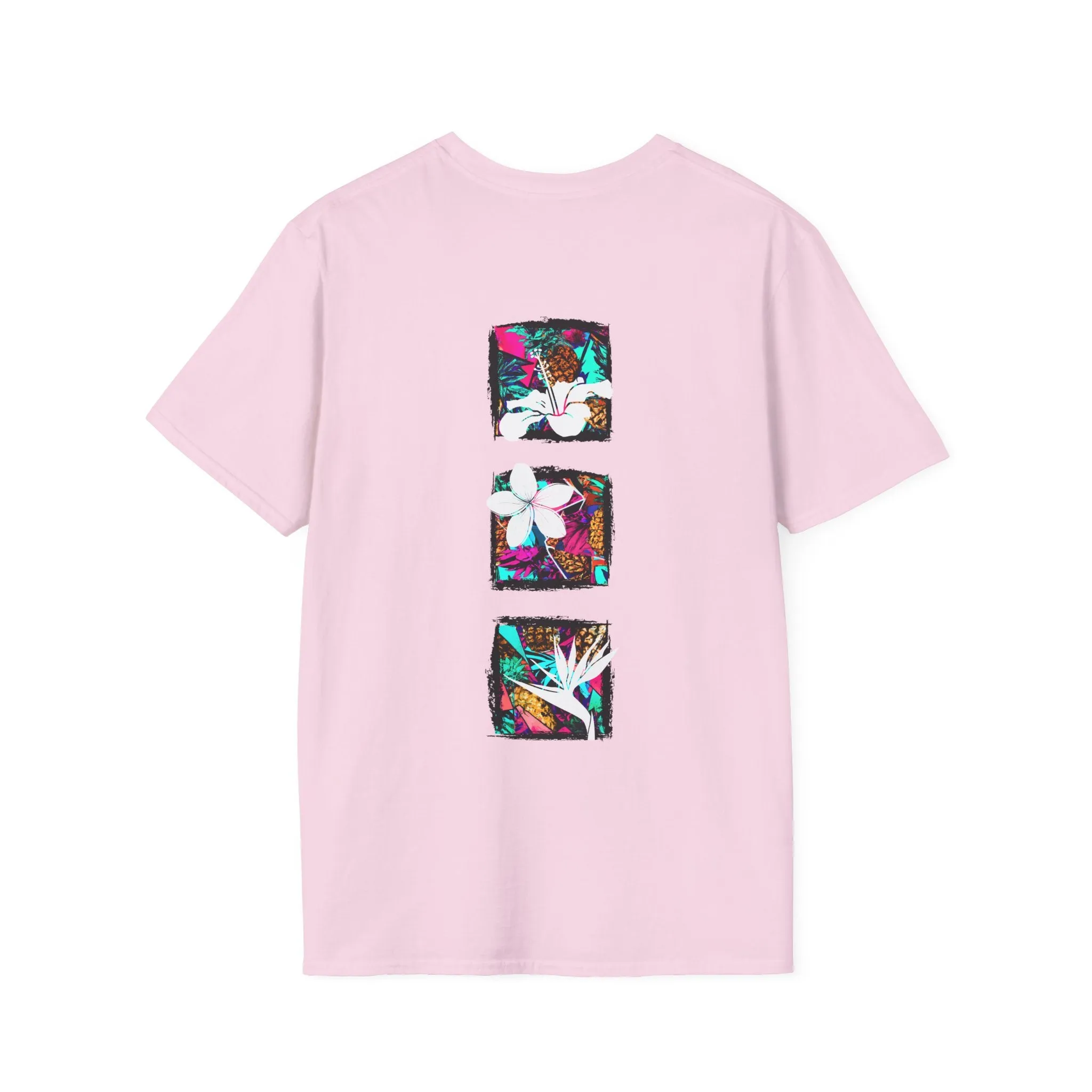 Pineapple Blossom Triad Soft Style Tee