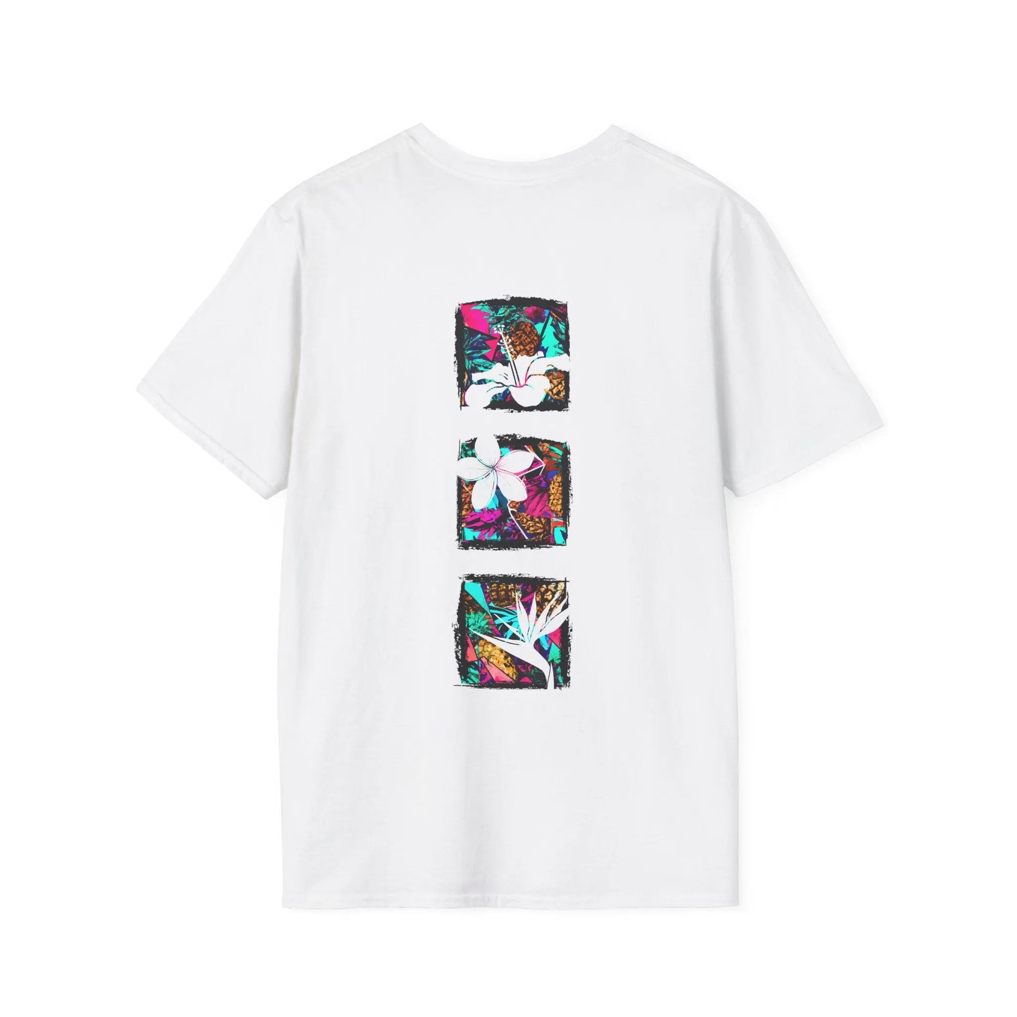 Pineapple Blossom Triad Soft Style Tee