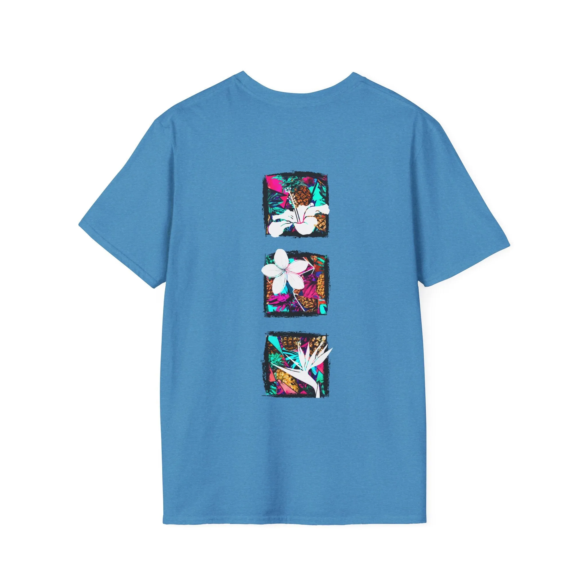 Pineapple Blossom Triad Soft Style Tee