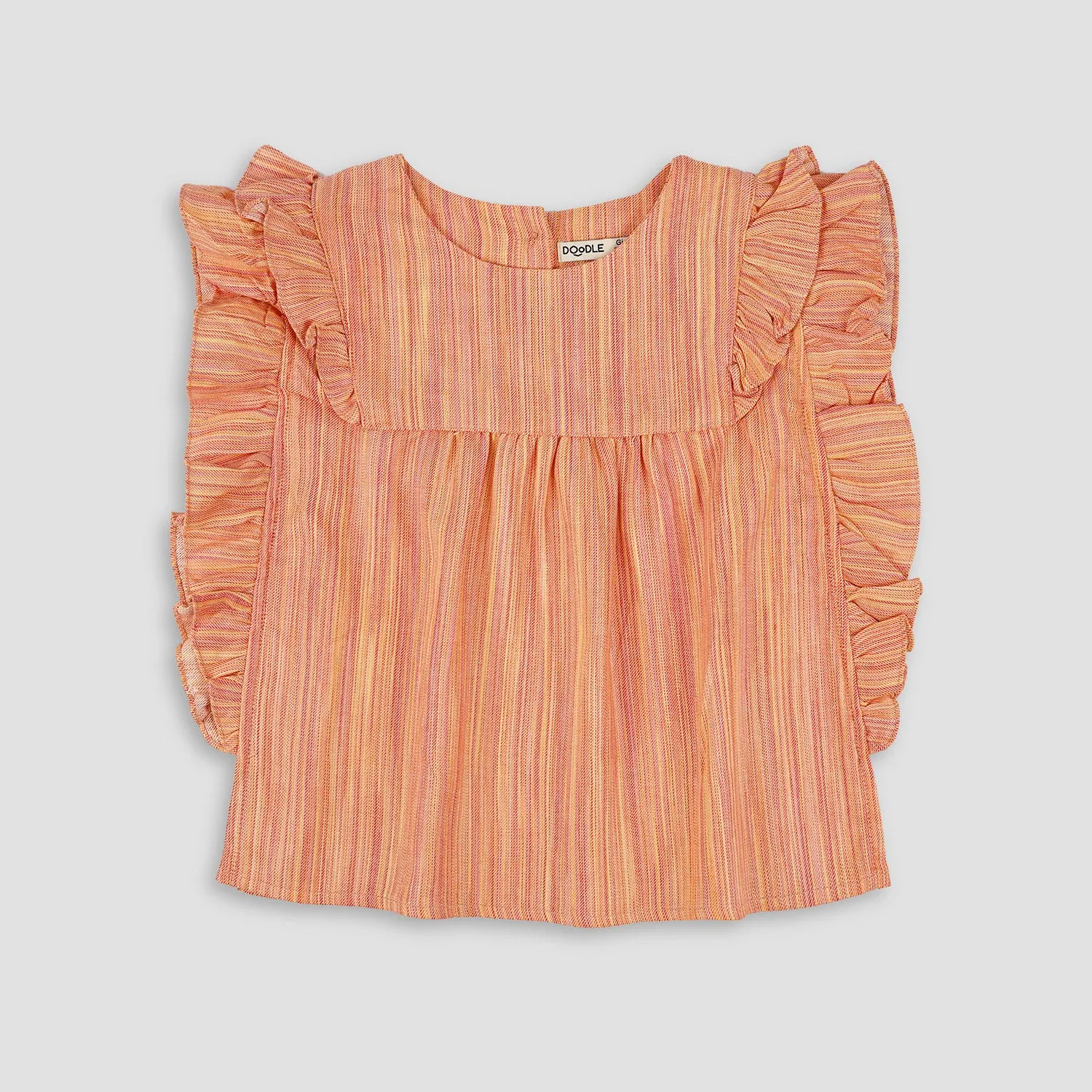 Pink & Yellow Fashion Tunic