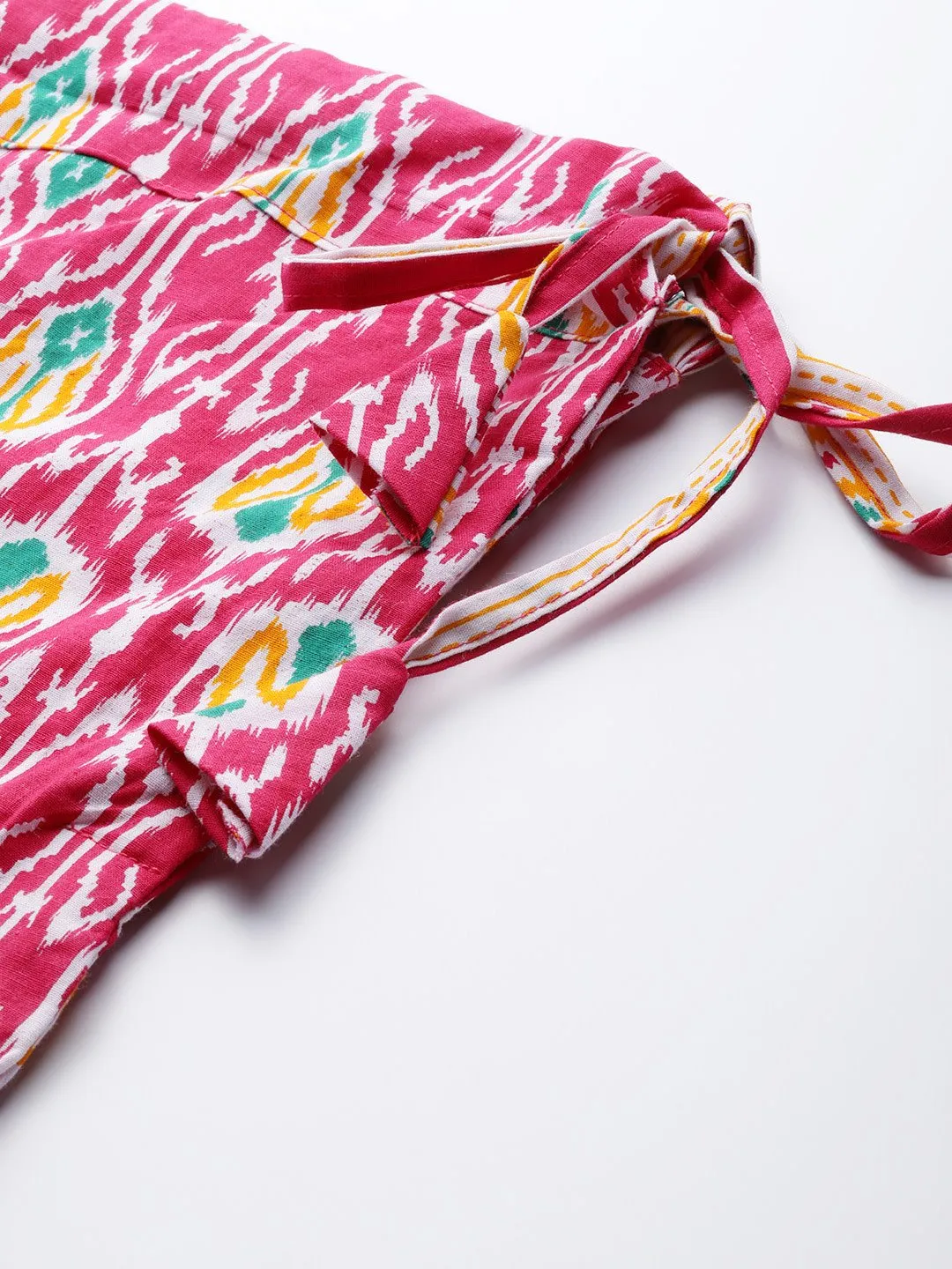 PINK PRINTED PALAZZO