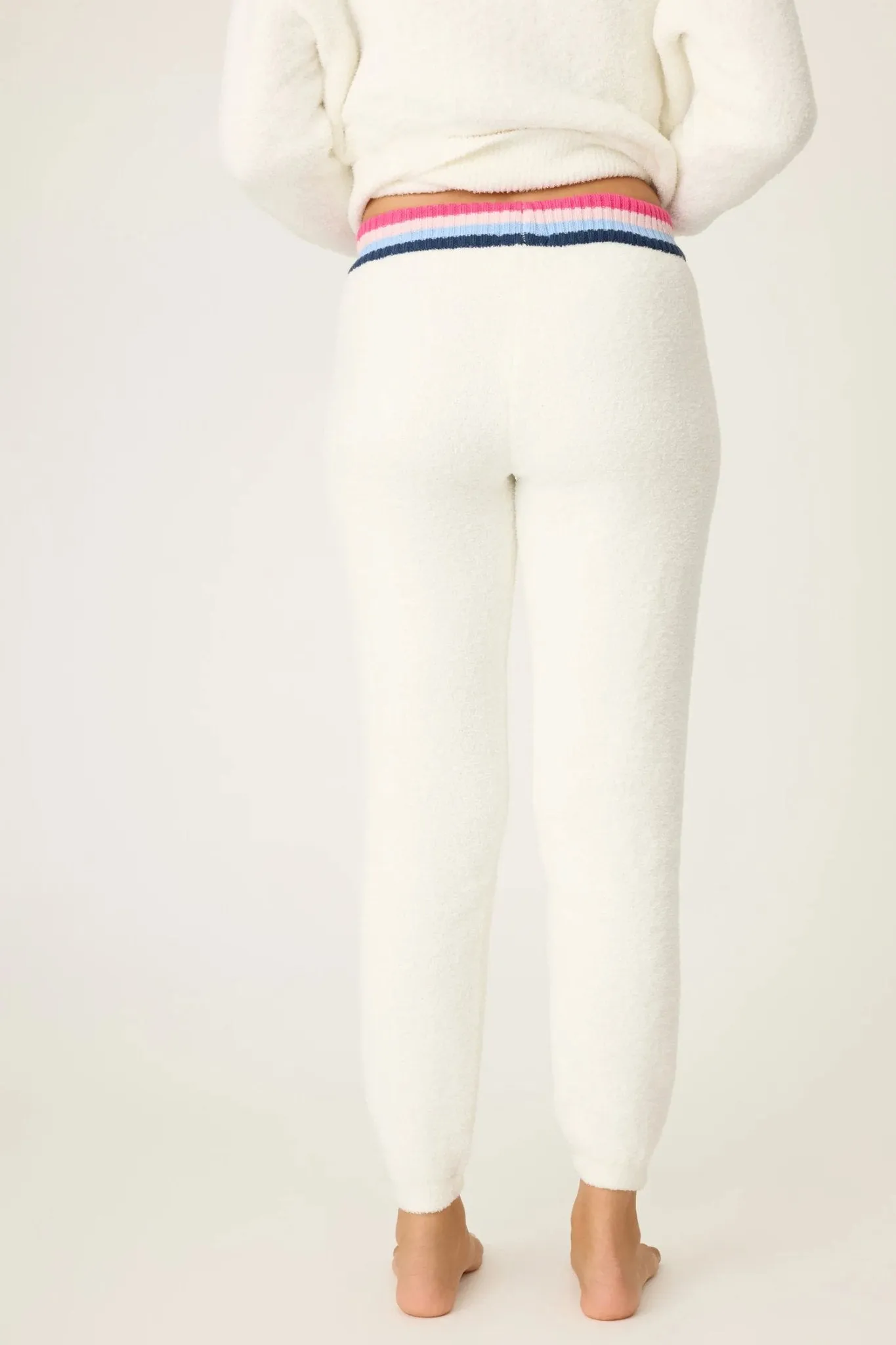 PJ Salvage: Marshmallow Party Knit Banded Pant