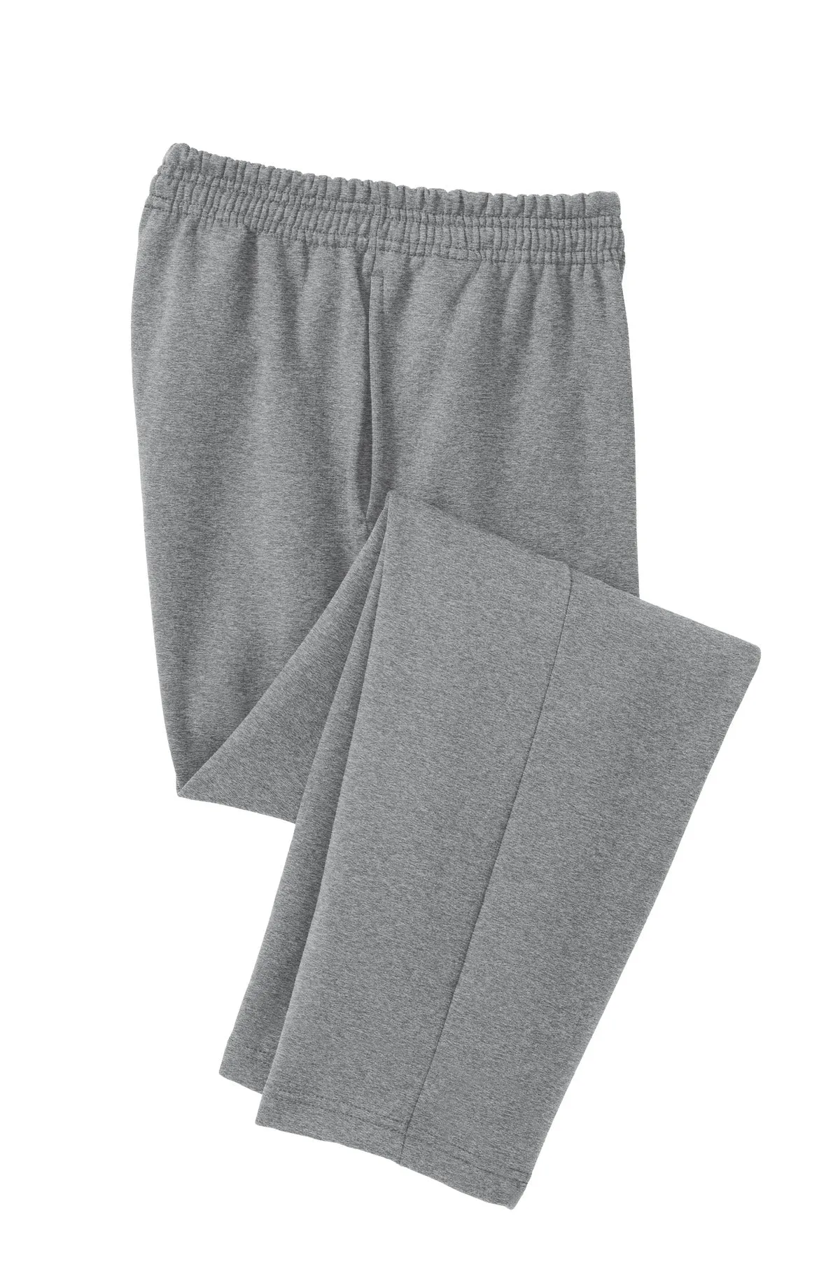 Port & Company Core Fleece Sweatpant with Pockets. PC78P Athletic Heather