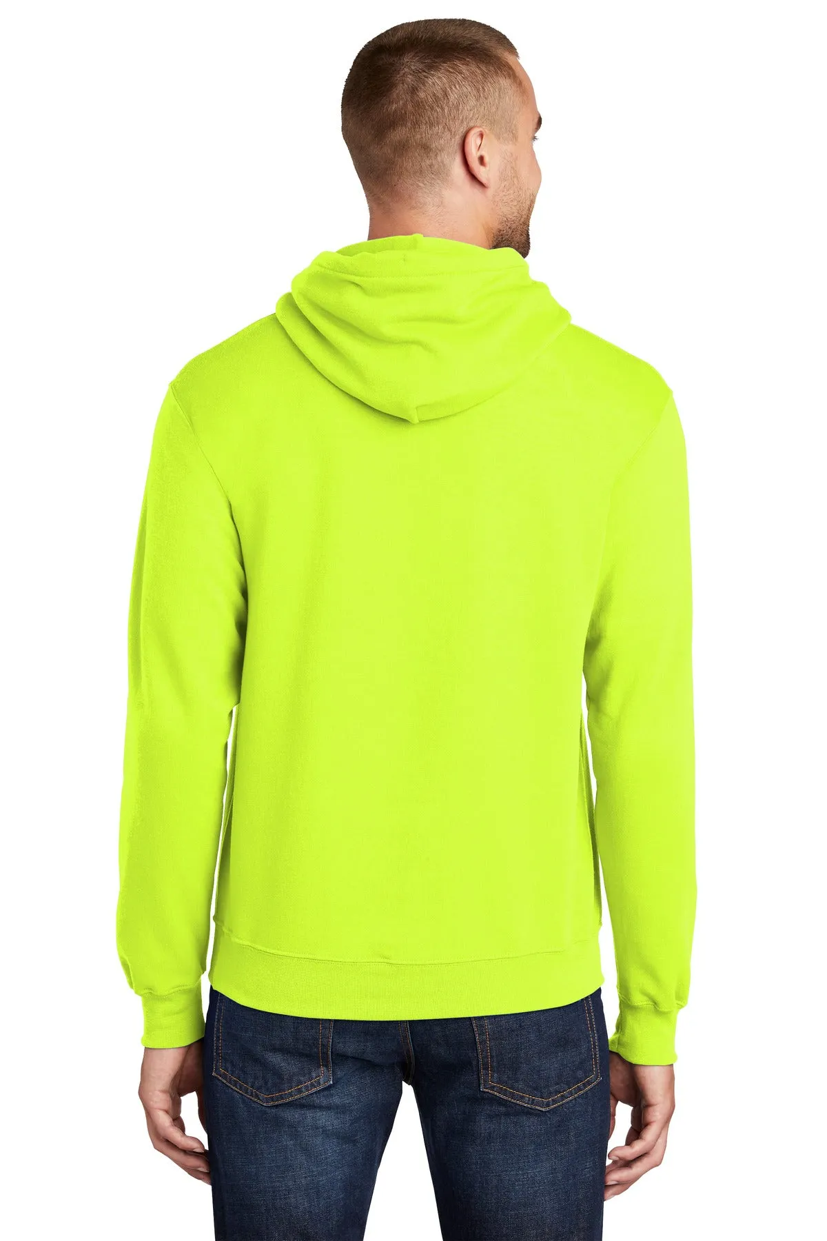 Port & Company  Tall Core Fleece Pullover Hooded Sweatshirt PC78HT S. Green Tall