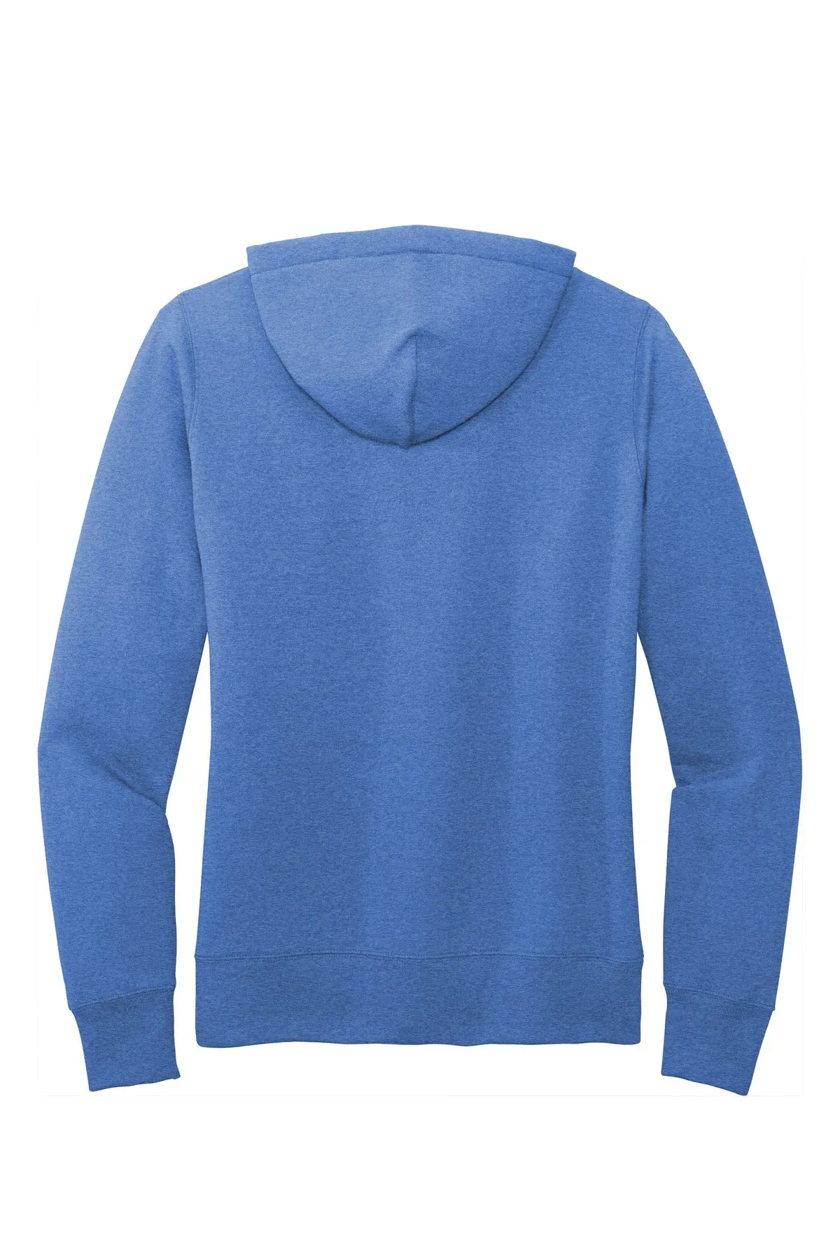 Port & Company  Women's Core Fleece Pullover Hooded Sweatshirt LPC78H Heather Royal