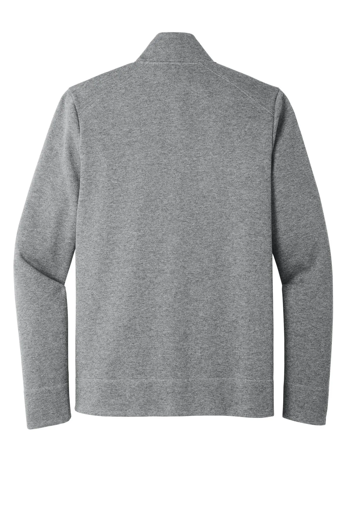 Port Authority Network Fleece Jacket F422 Grey Heather
