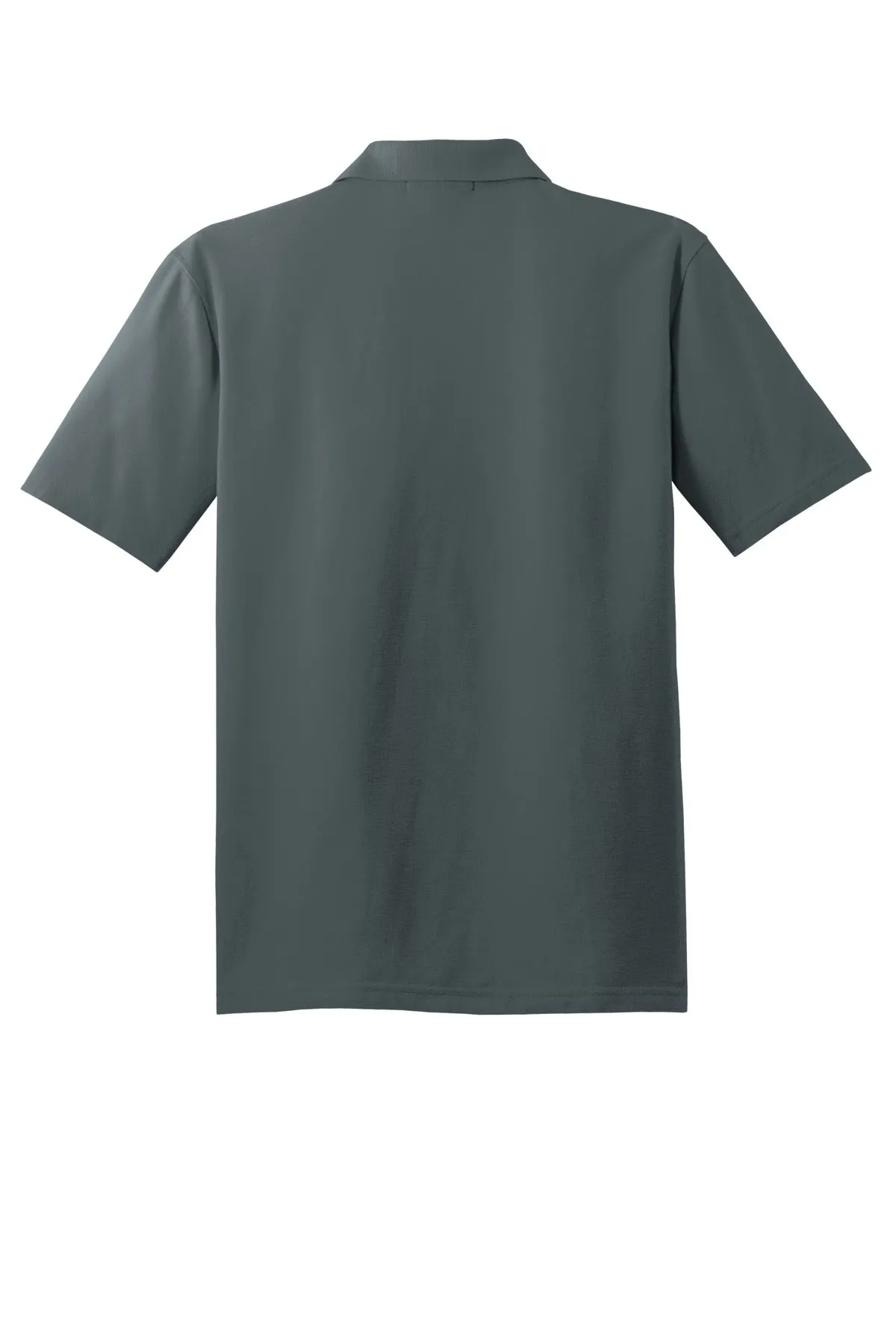 Port Authority Tall Stain-Release Polo. TLK510 Steel Grey Tall
