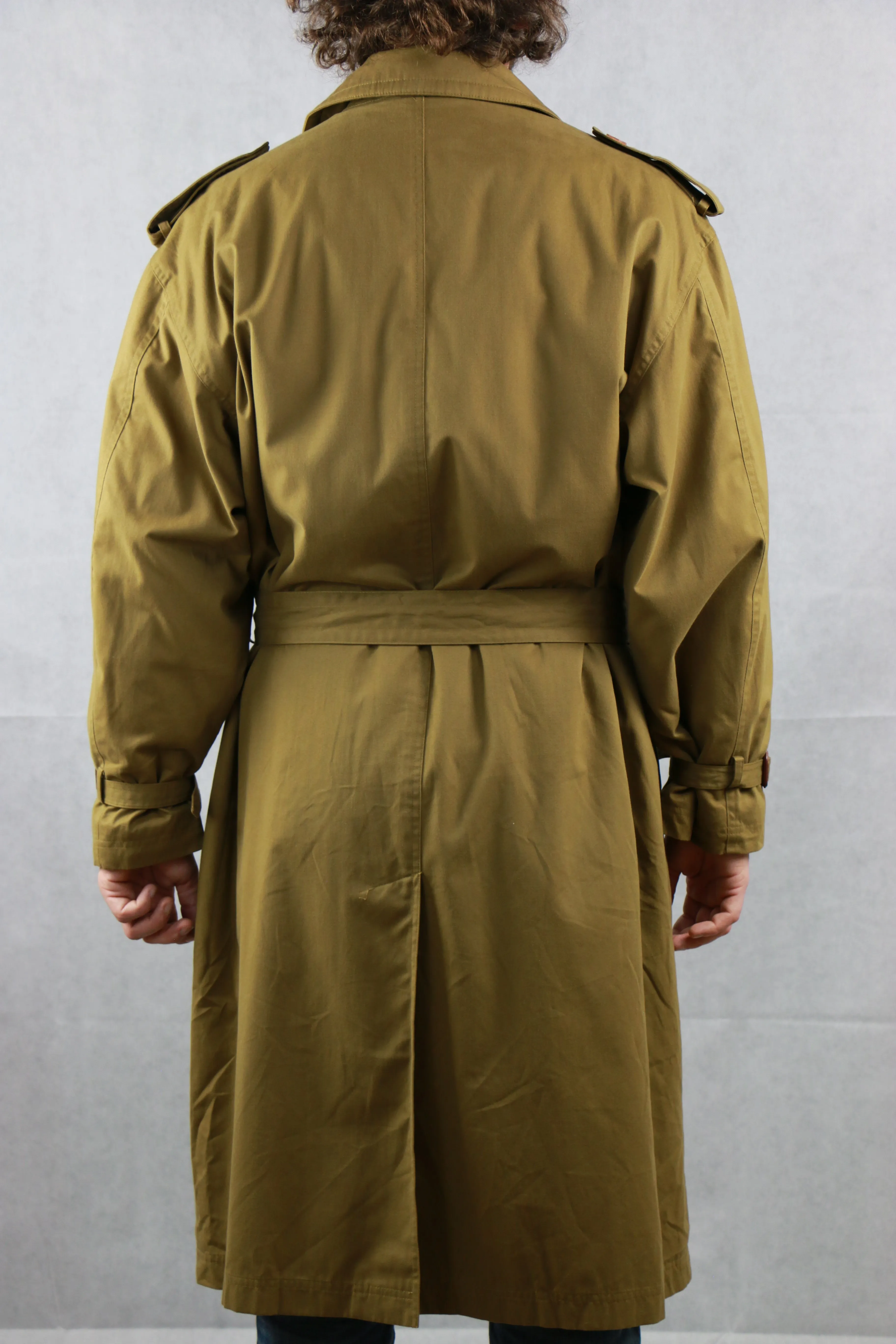 Porto of Panama warm Trench Coat