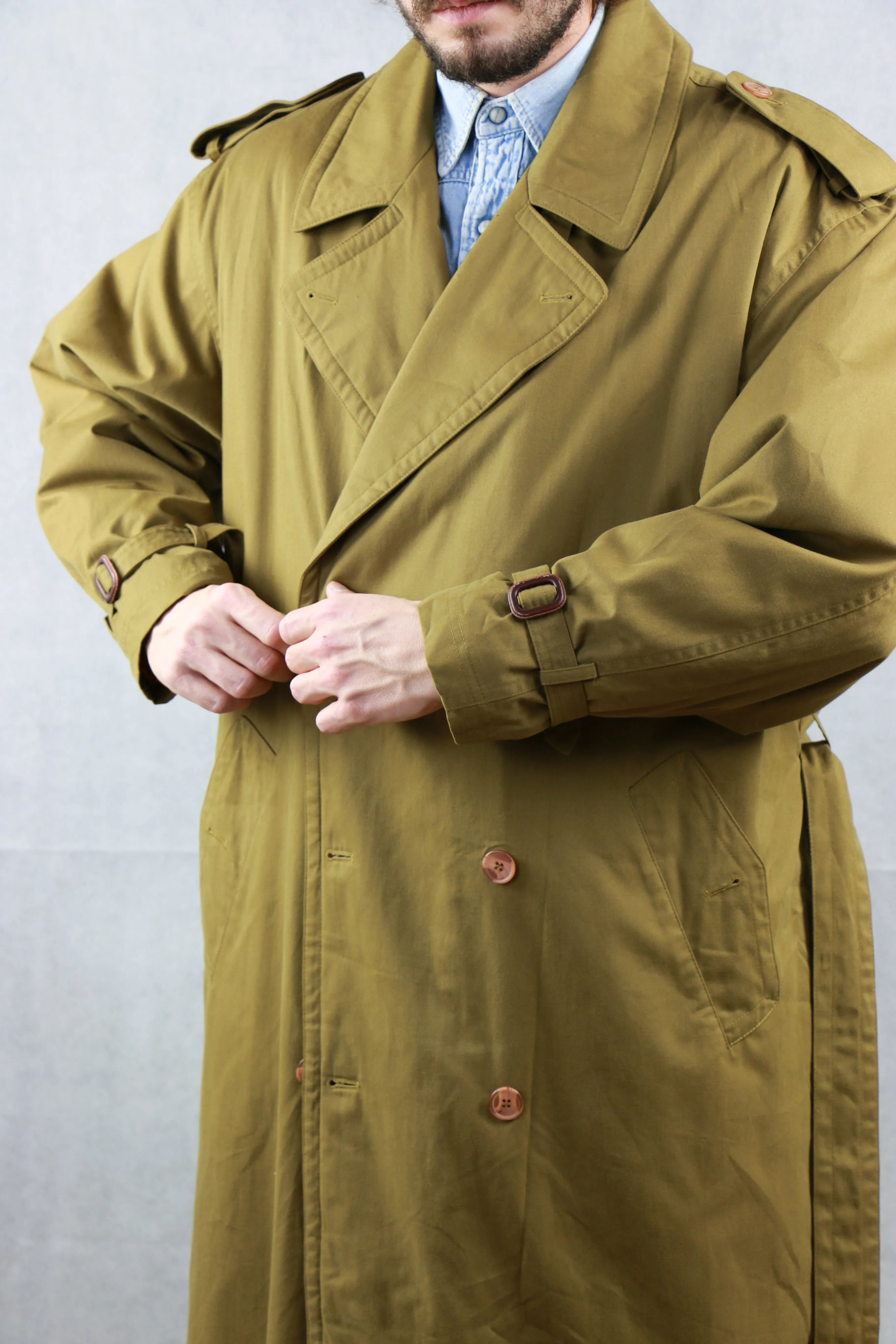 Porto of Panama warm Trench Coat