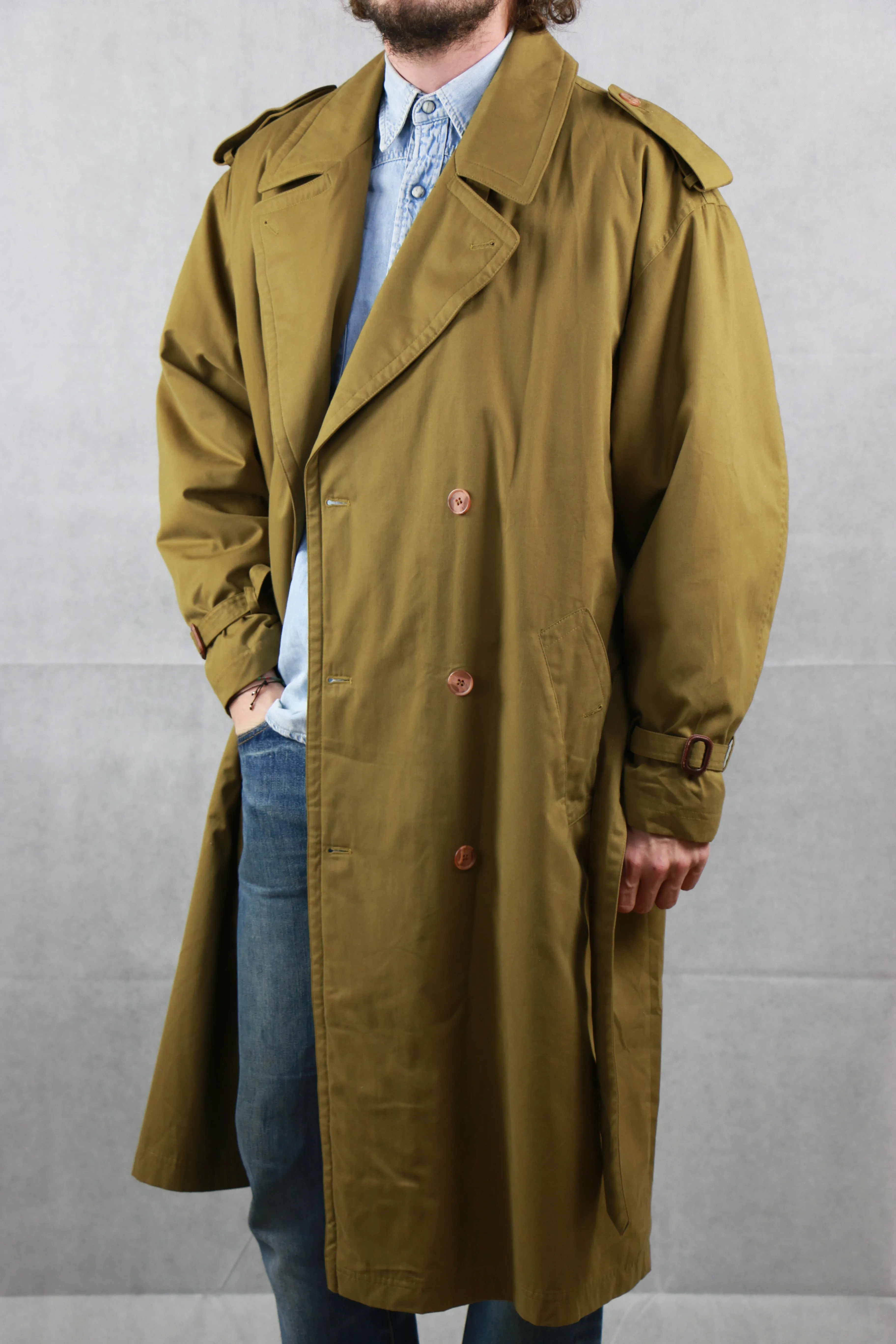 Porto of Panama warm Trench Coat