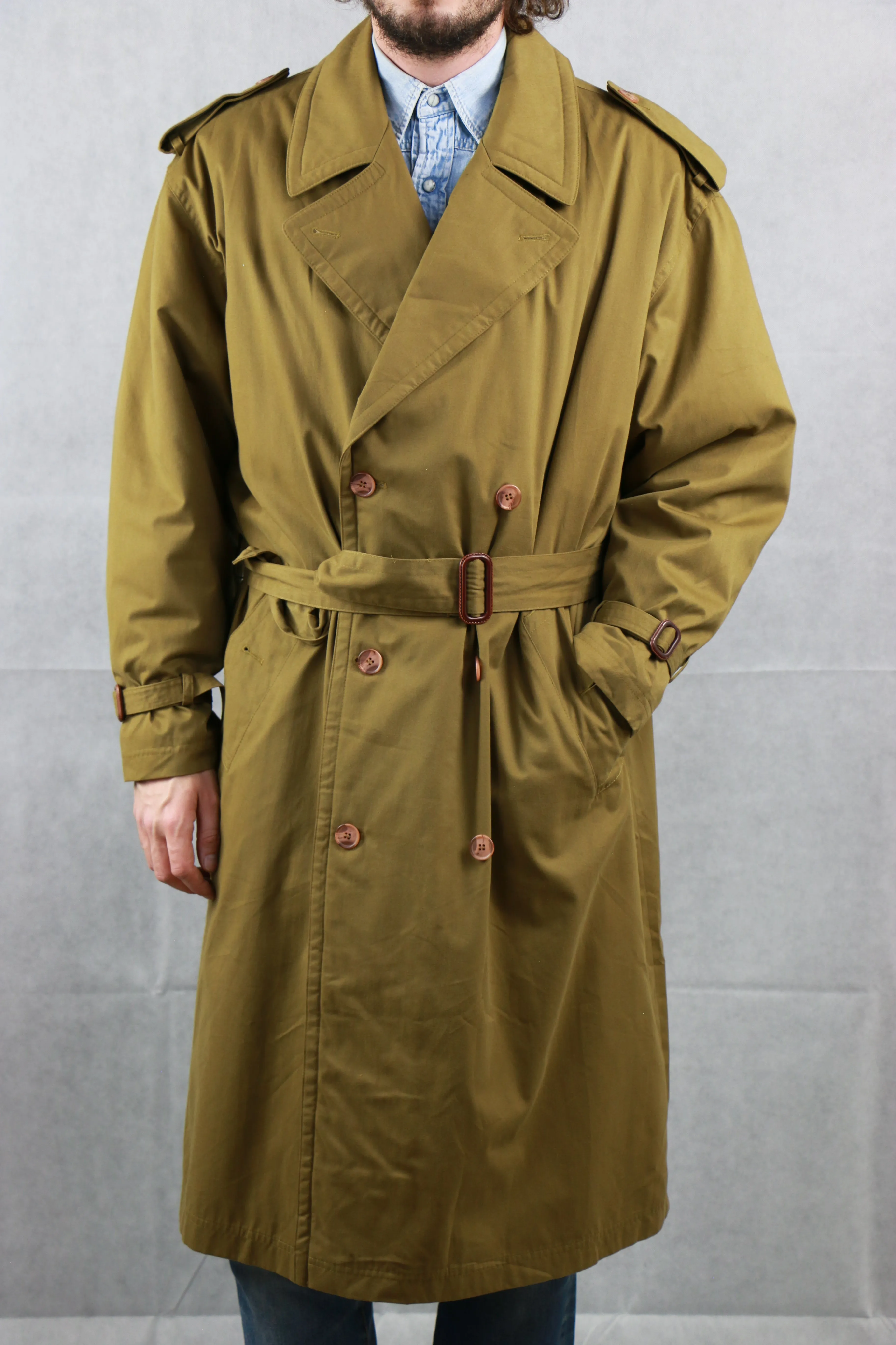 Porto of Panama warm Trench Coat