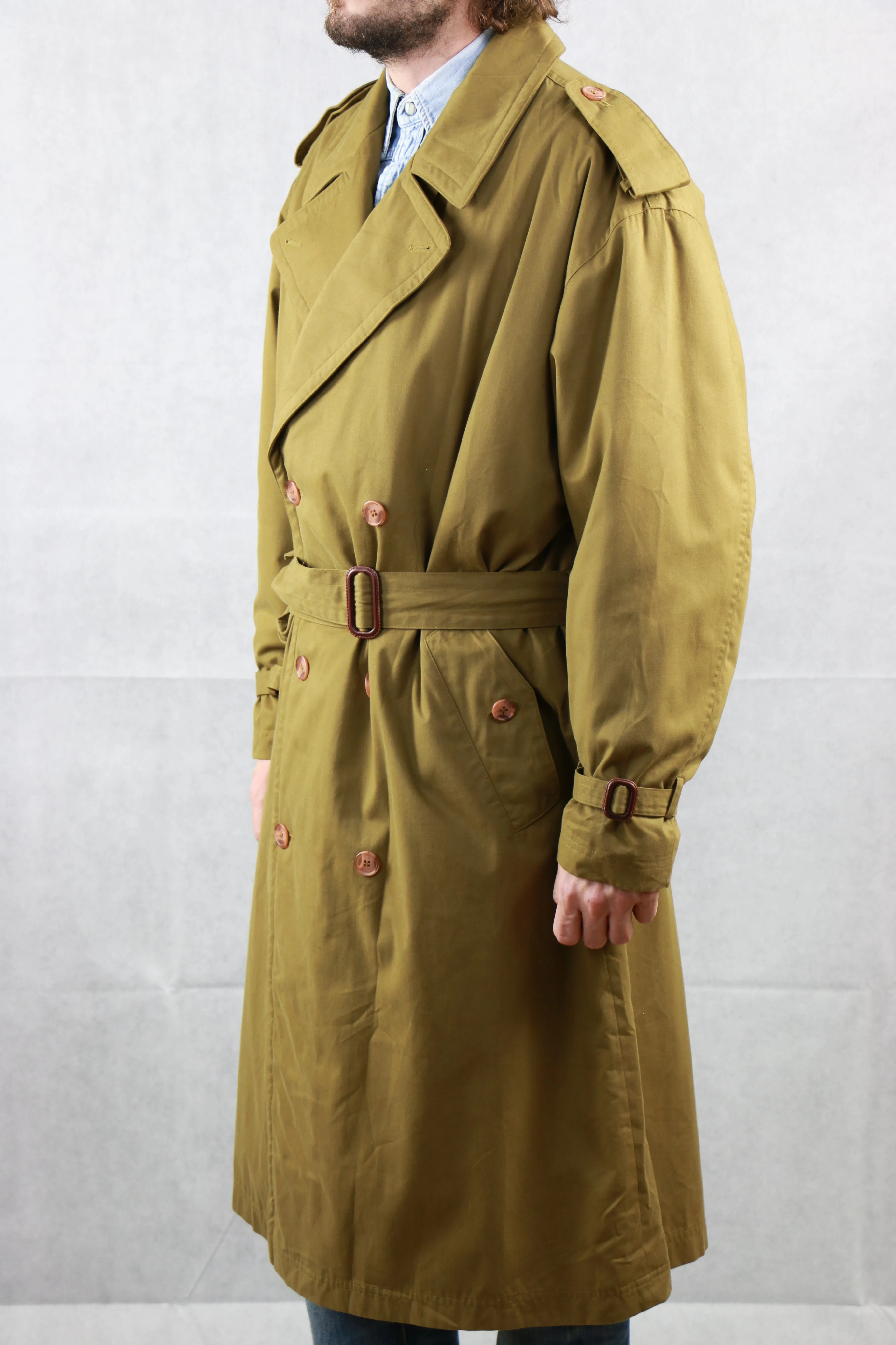 Porto of Panama warm Trench Coat