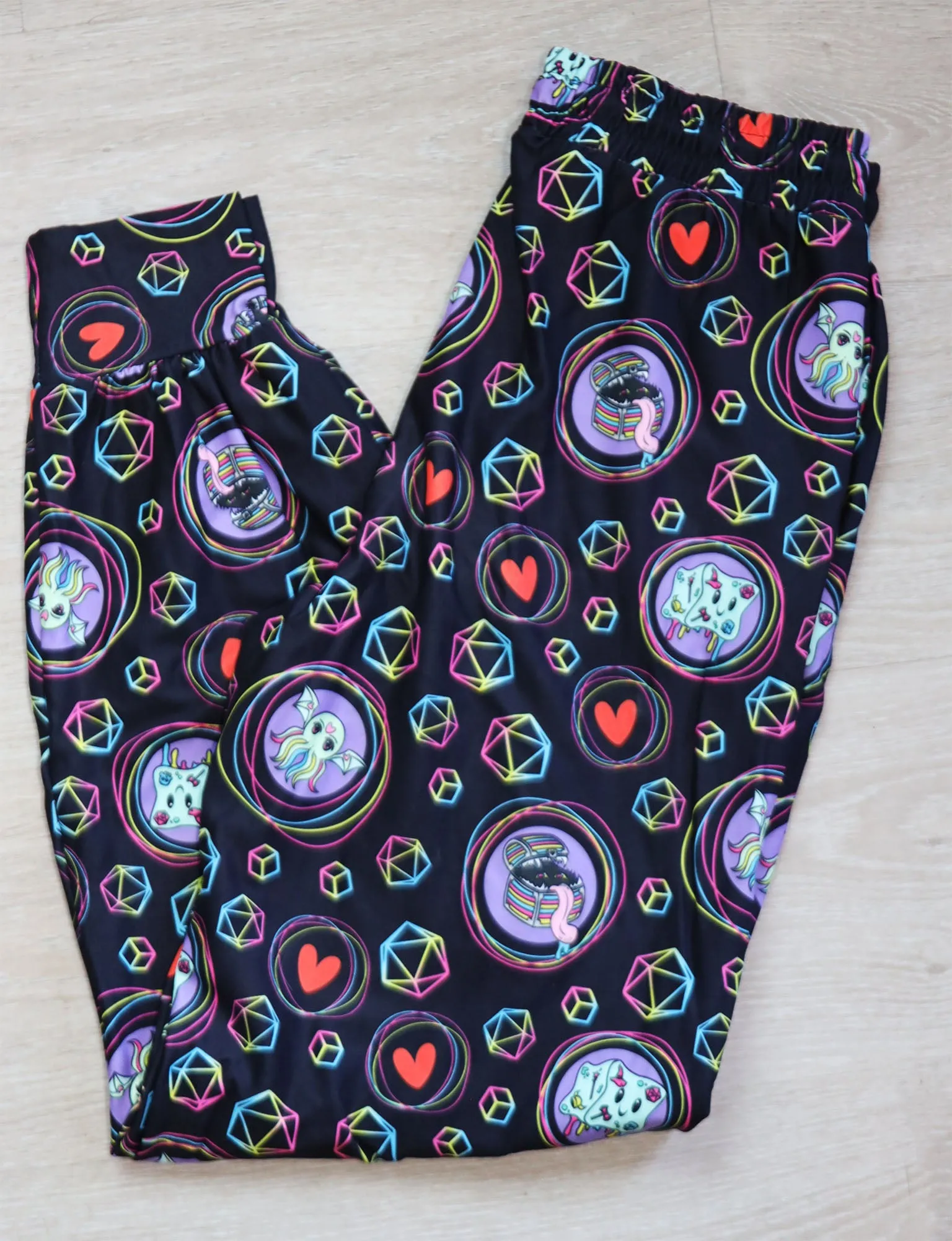 Pride Joggers Pansexual - SIZE: S/M (small/medium)