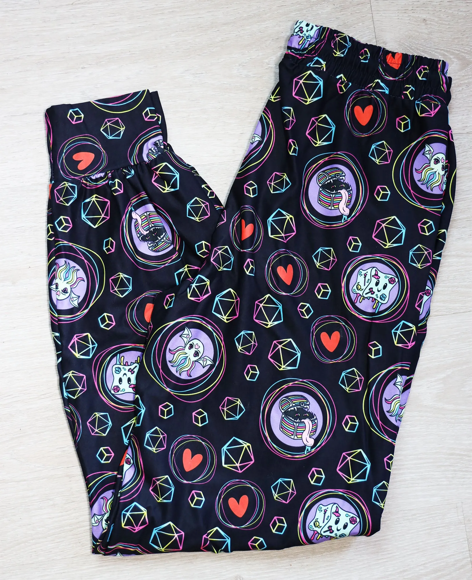 Pride Joggers Pansexual - SIZE: S/M (small/medium)