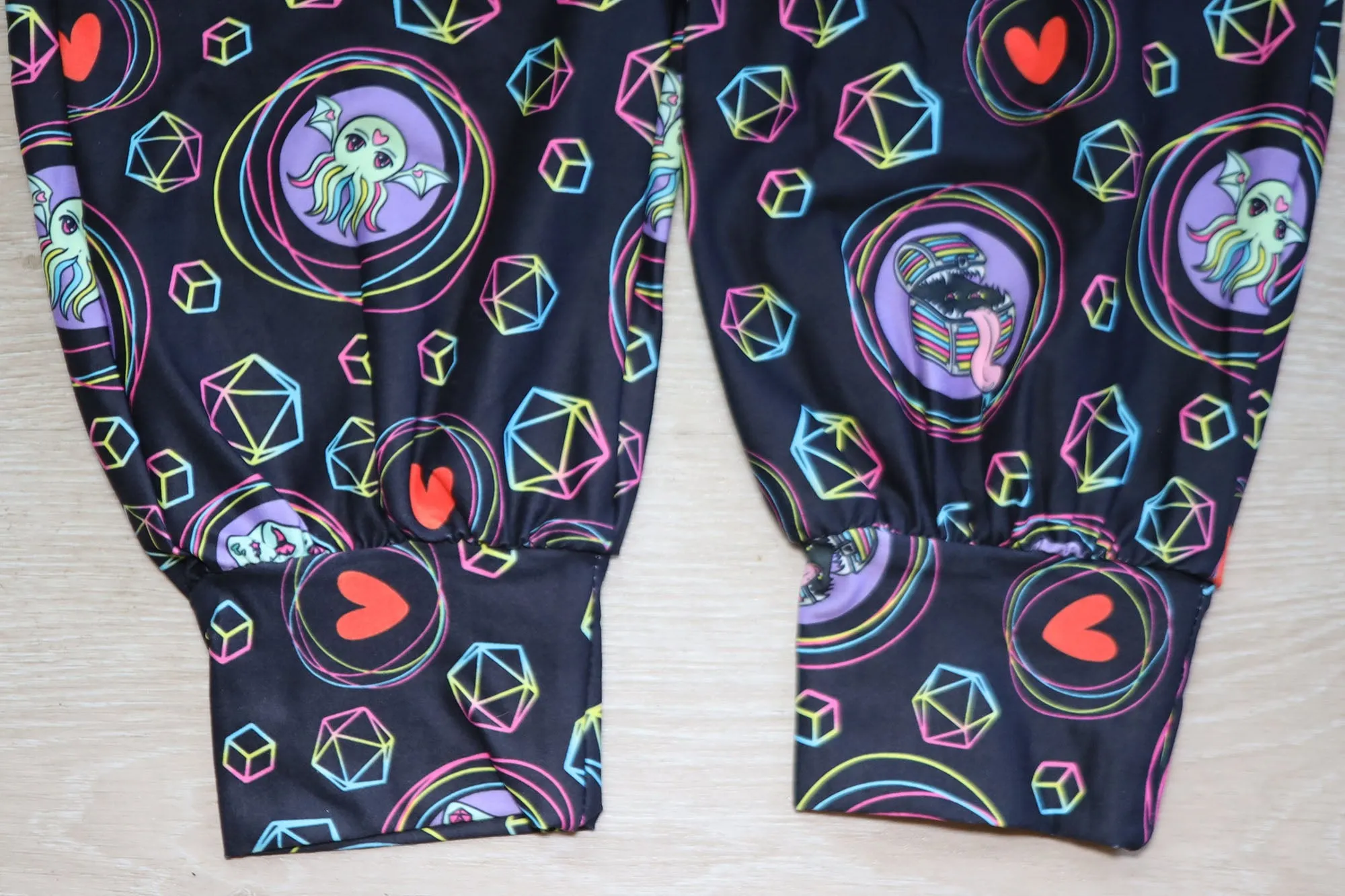 Pride Joggers Pansexual - SIZE: S/M (small/medium)