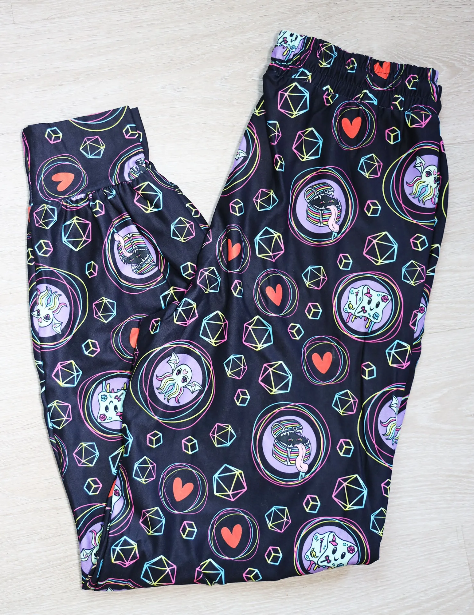 Pride Joggers Pansexual - SIZE: S/M (small/medium)