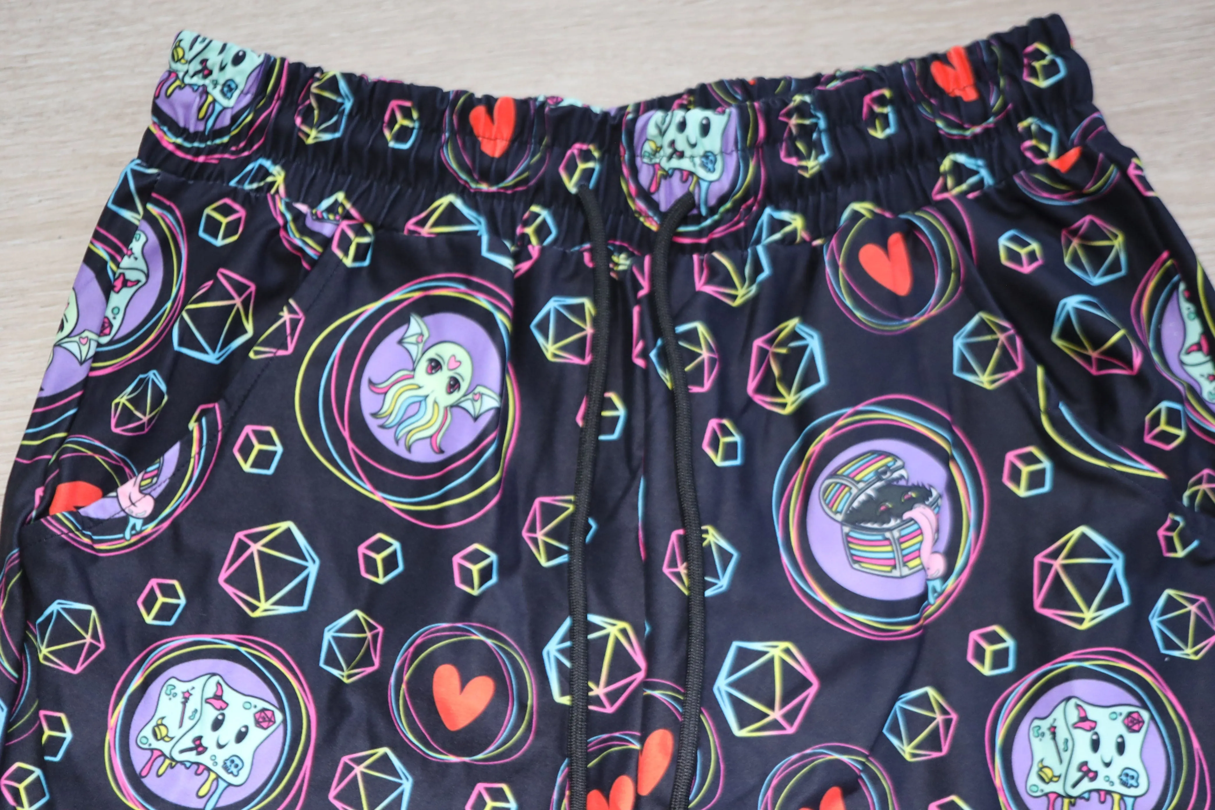 Pride Joggers Pansexual - SIZE: S/M (small/medium)
