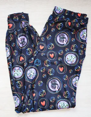 Pride Joggers Polyamorous - SIZE: 2XL/3XL