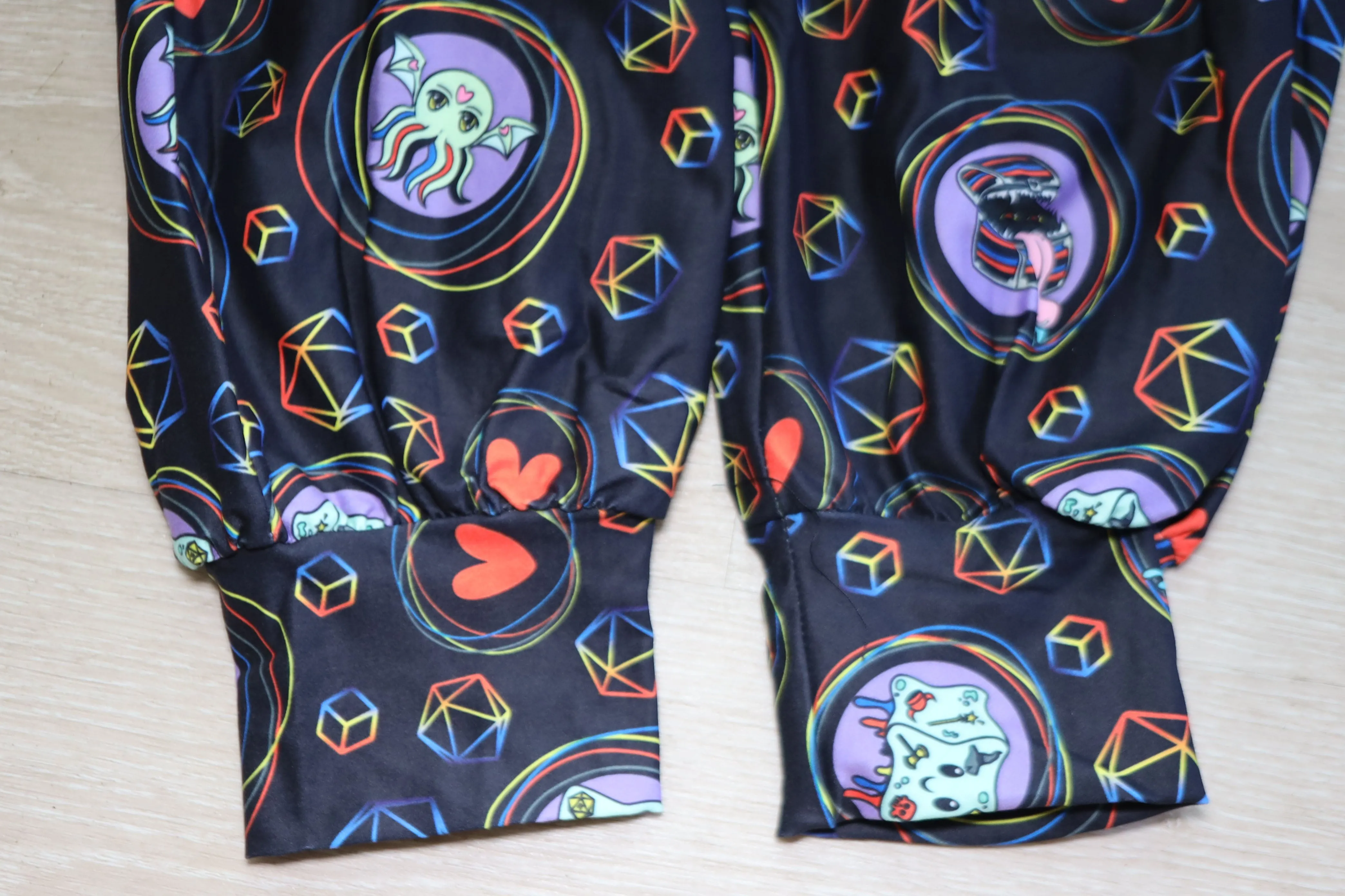 Pride Joggers Polyamorous - SIZE: 2XL/3XL