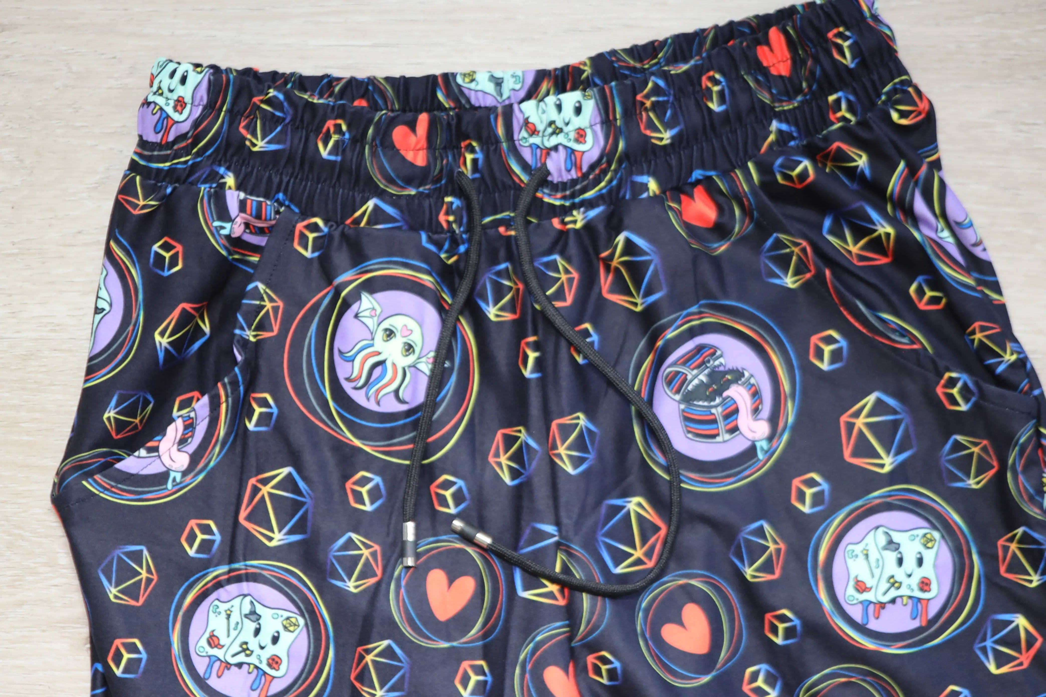 Pride Joggers Polyamorous - SIZE: 2XL/3XL