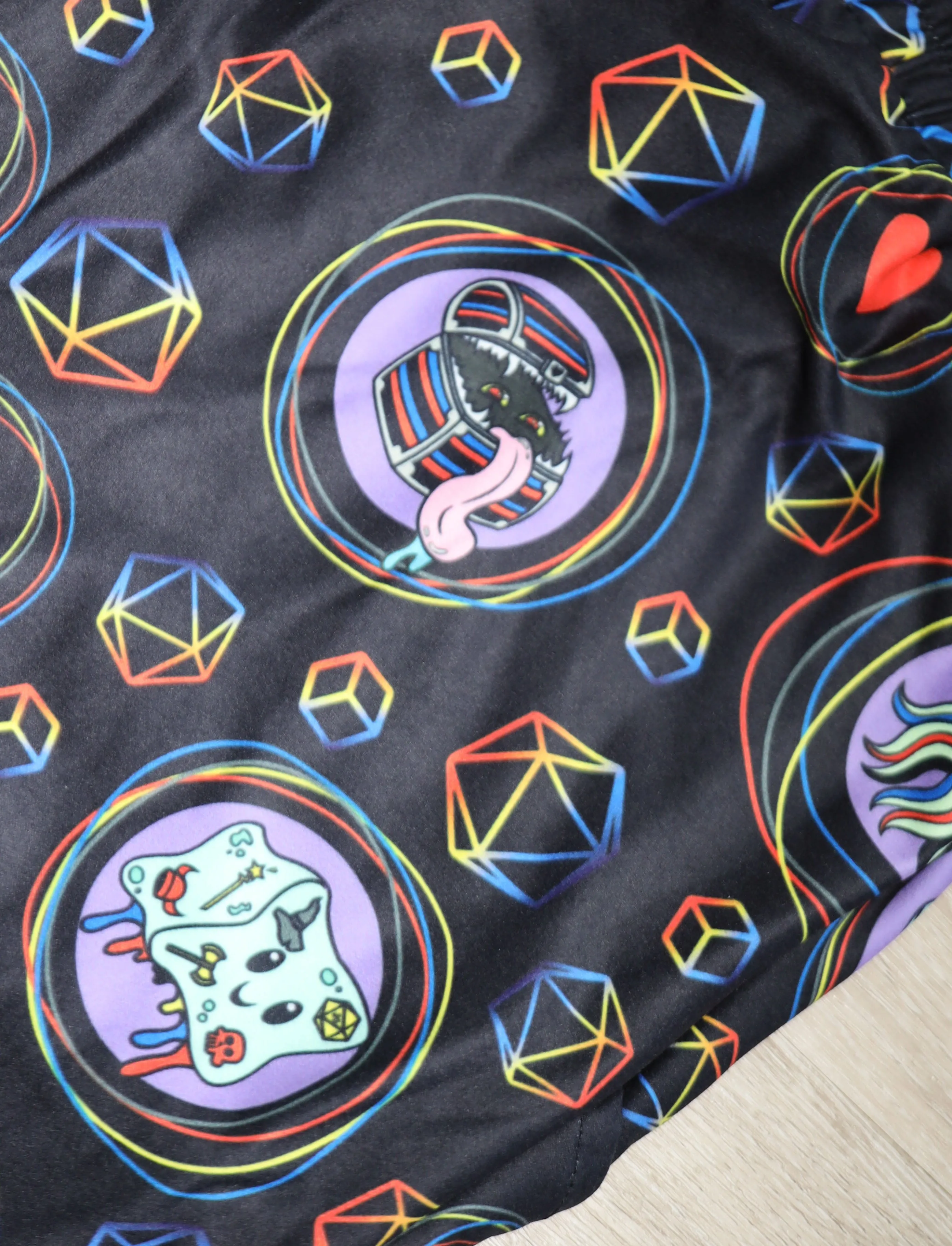 Pride Joggers Polyamorous - SIZE: 2XL/3XL