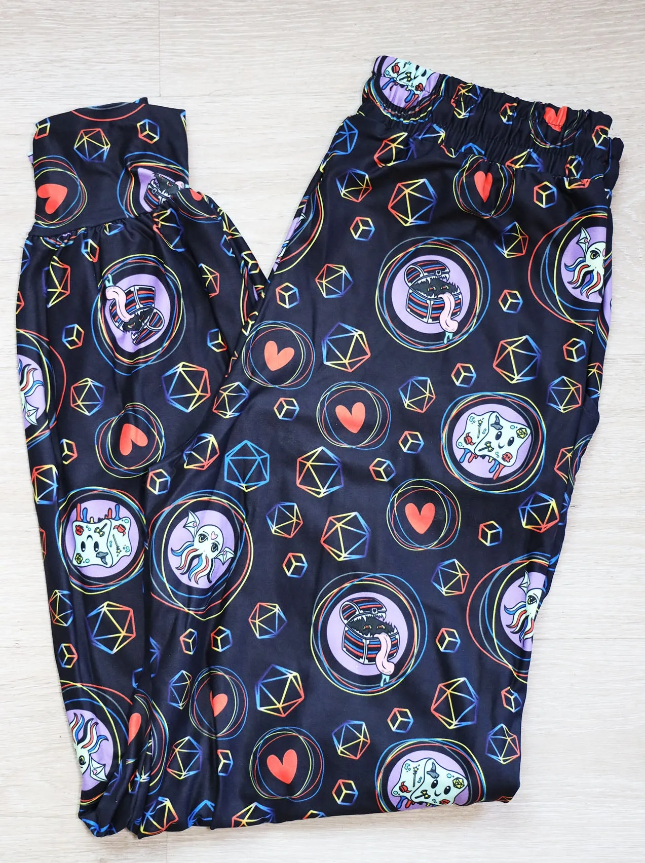 Pride Joggers Polyamorous - SIZE: 2XL/3XL
