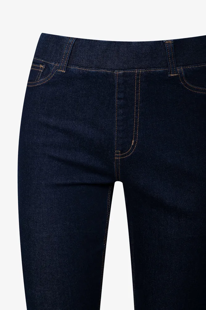 Pull On Jeggings Dark Blue