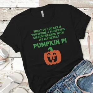 Pumpkin PI Premium Tees