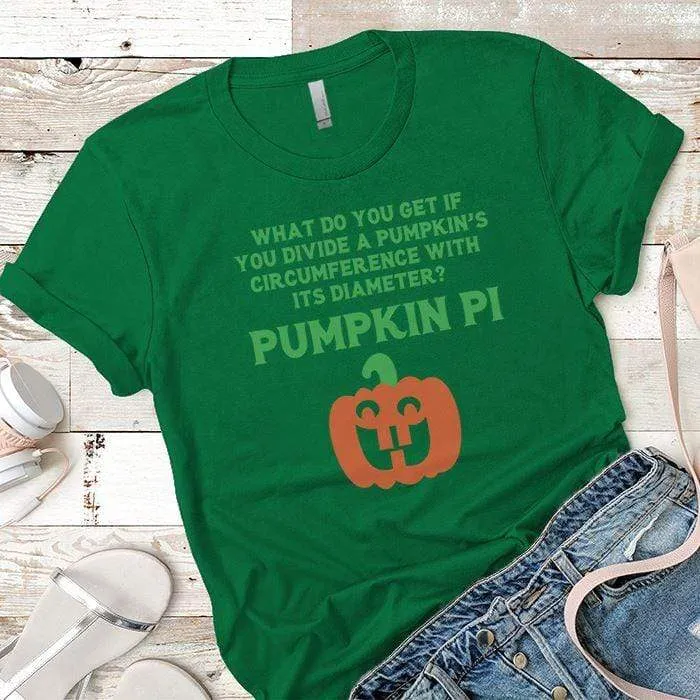 Pumpkin PI Premium Tees
