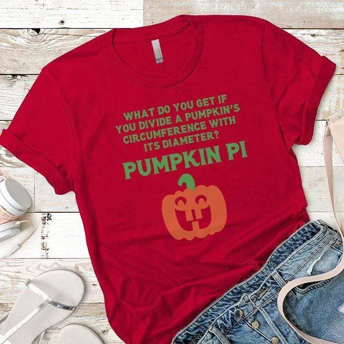 Pumpkin PI Premium Tees