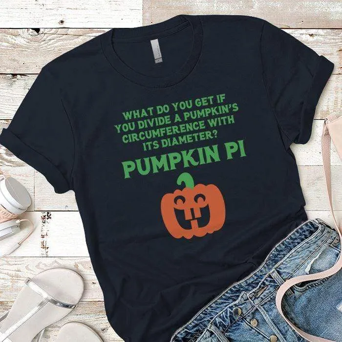 Pumpkin PI Premium Tees