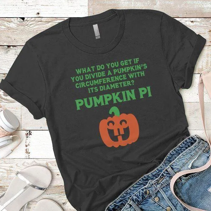 Pumpkin PI Premium Tees