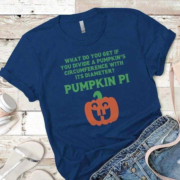 Pumpkin PI Premium Tees