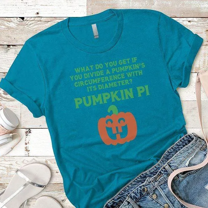 Pumpkin PI Premium Tees