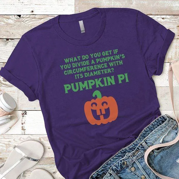Pumpkin PI Premium Tees