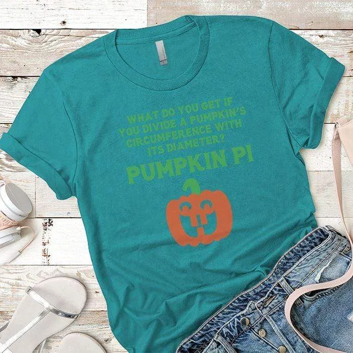 Pumpkin PI Premium Tees