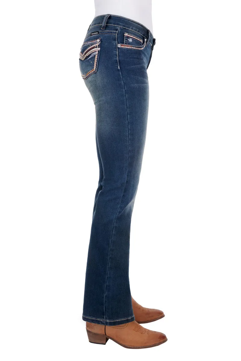 Pure Western Emma Boot Cut Jean
