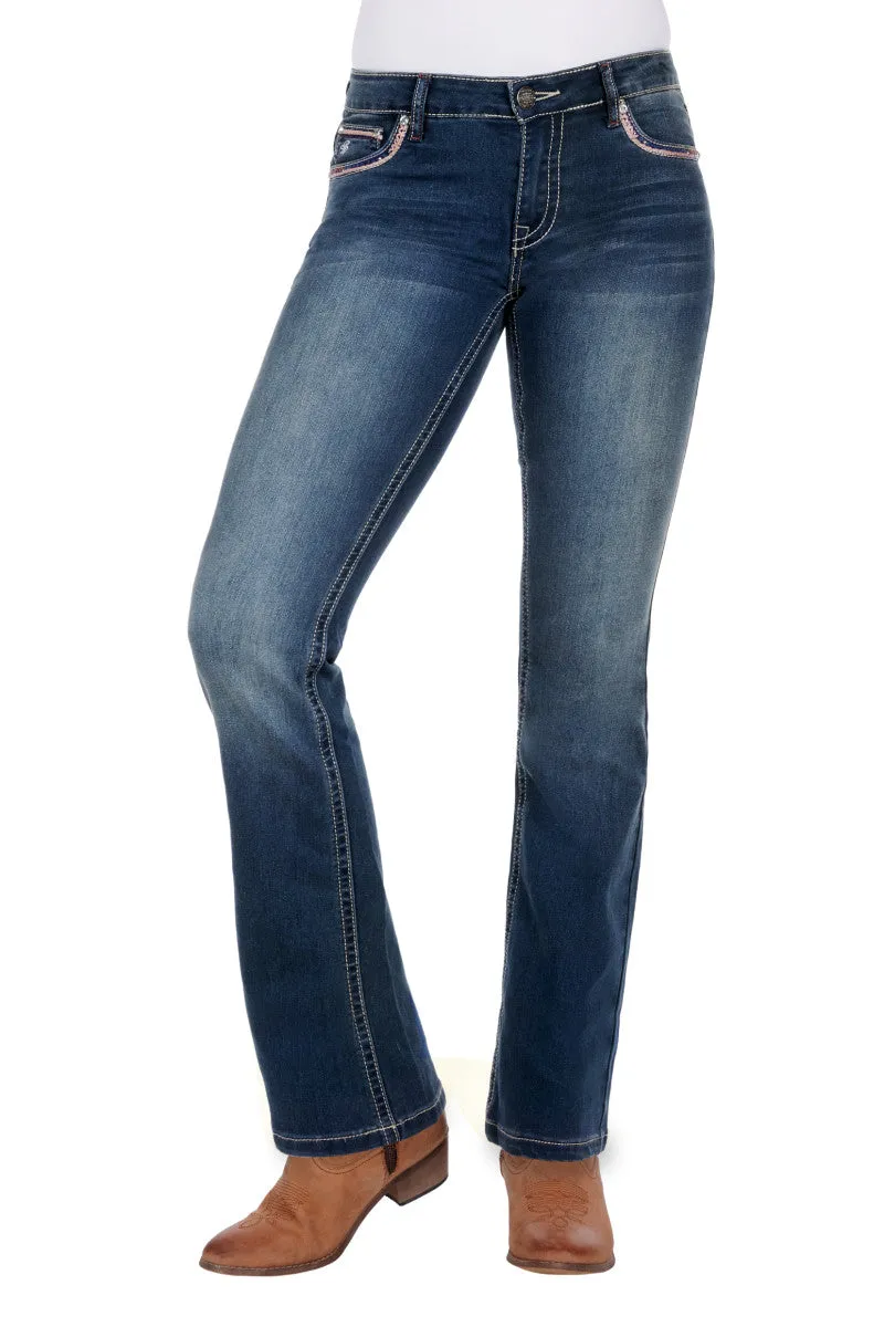 Pure Western Emma Boot Cut Jean