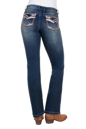Pure Western Emma Boot Cut Jean