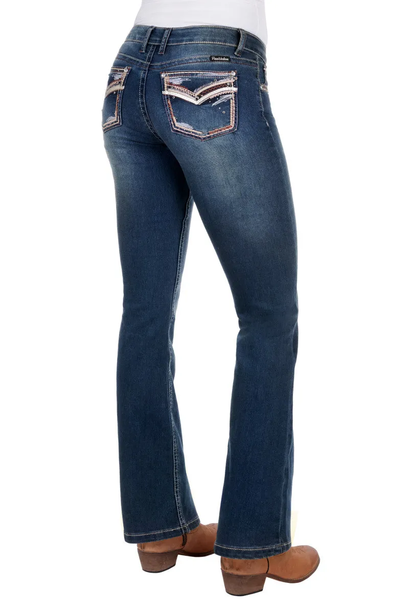 Pure Western Emma Boot Cut Jean
