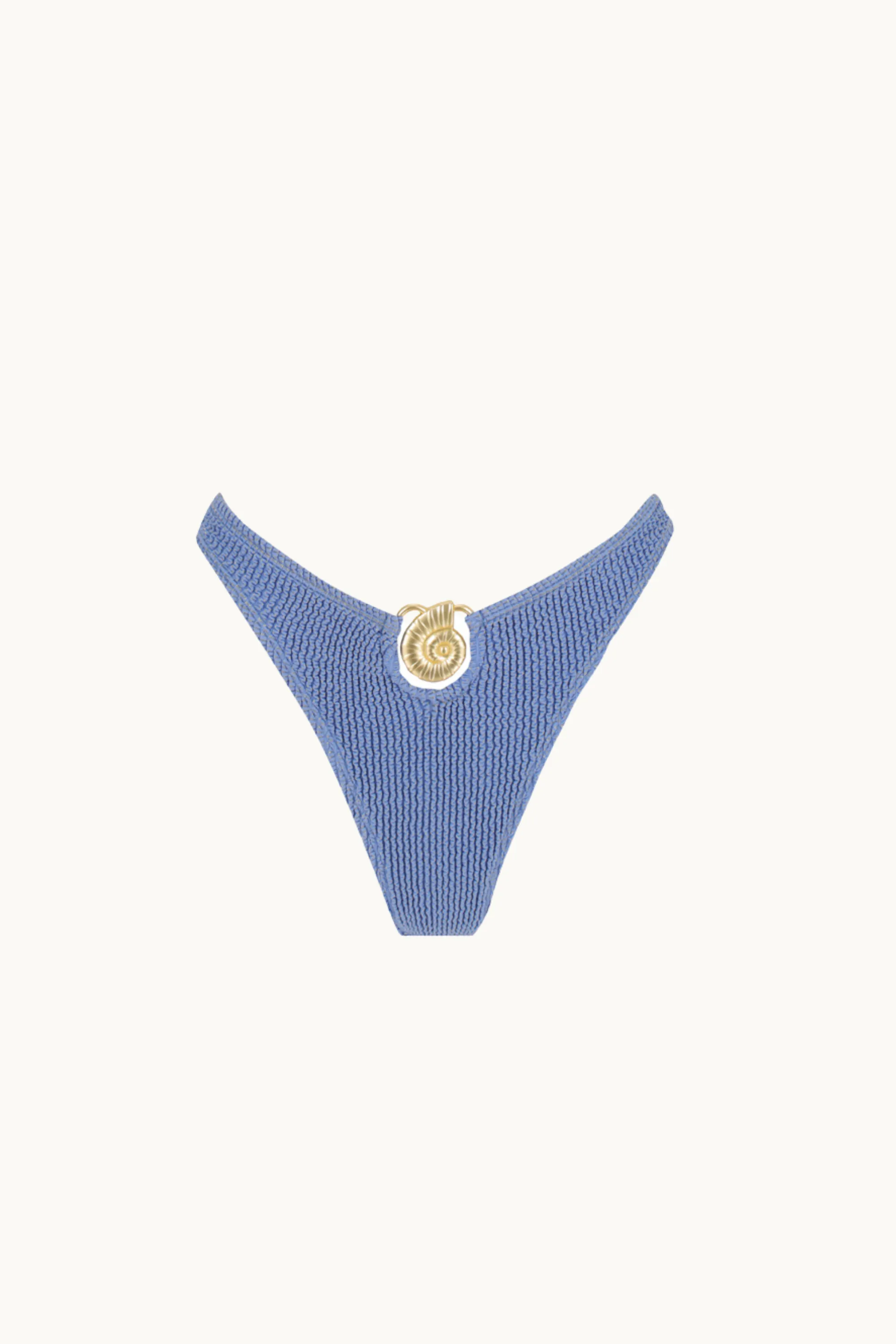 QUEEN BRIEF - CORNFLOWER LUREX