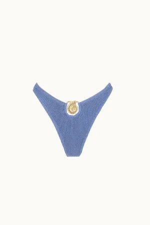 QUEEN BRIEF - CORNFLOWER LUREX